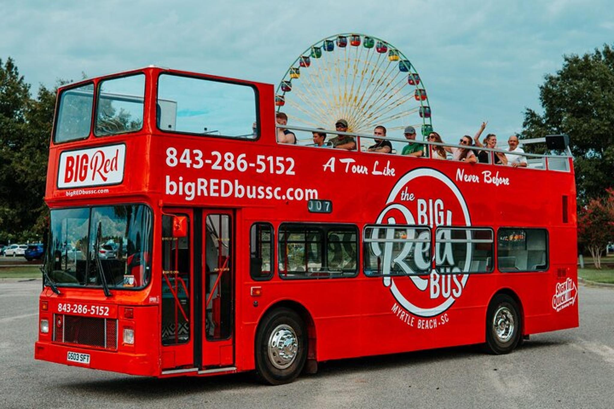 Myrtle Beach Double Decker City Tour 45 min