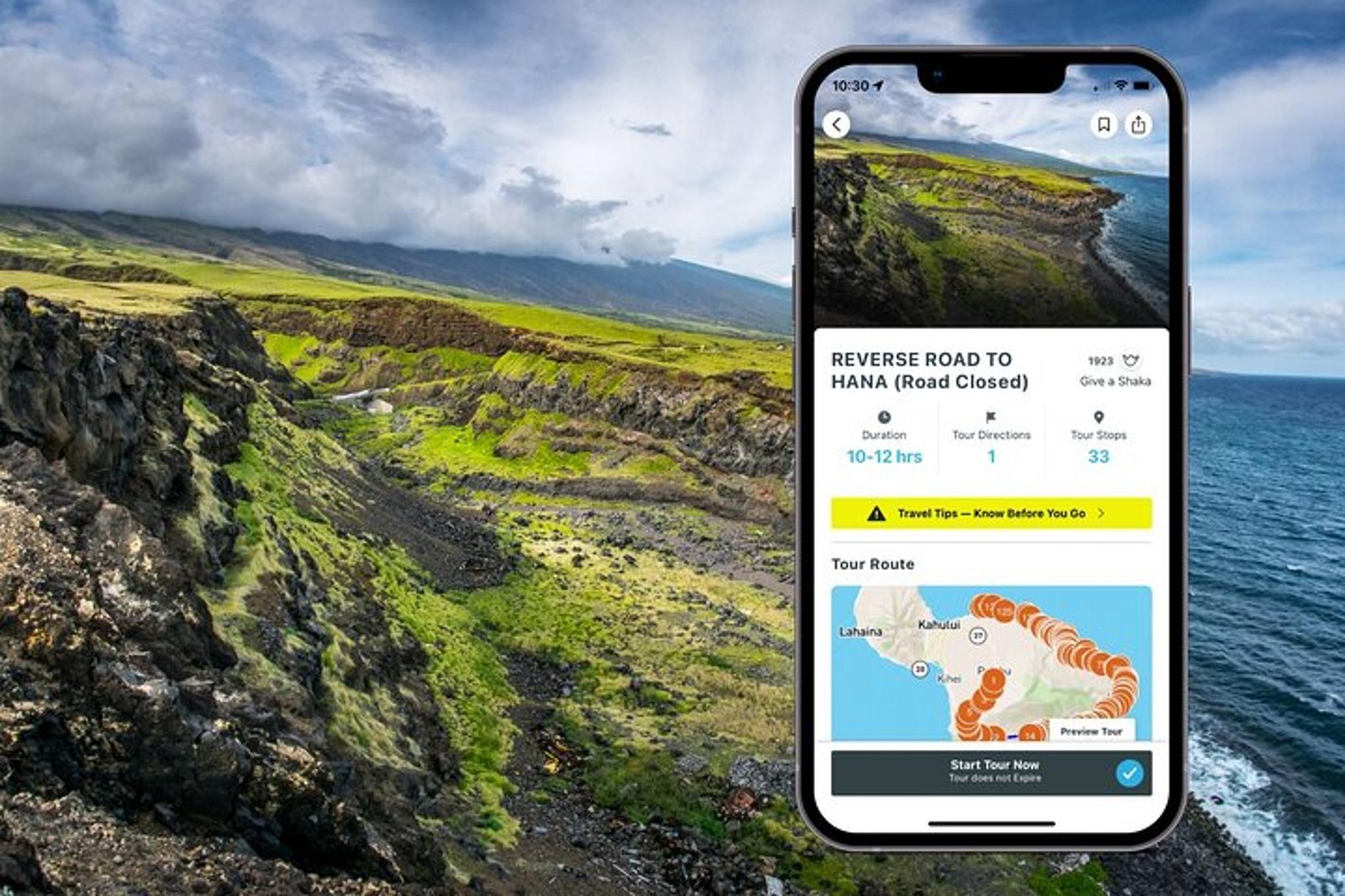 Maui Road to Hana Reverse Audio Tour - Image 1