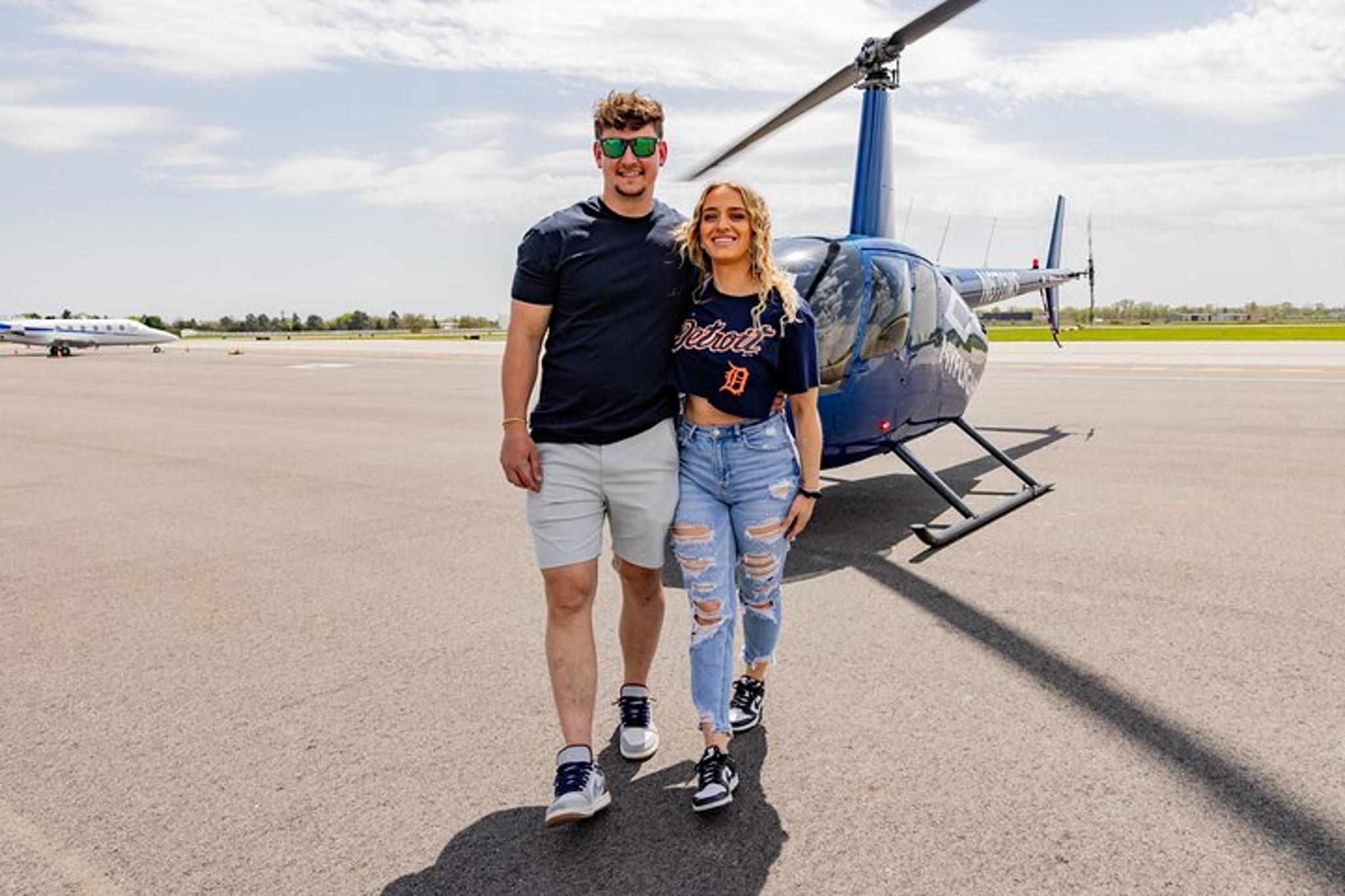 St. Ignace Mackinac Bridge Helicopter Tour - Image 2