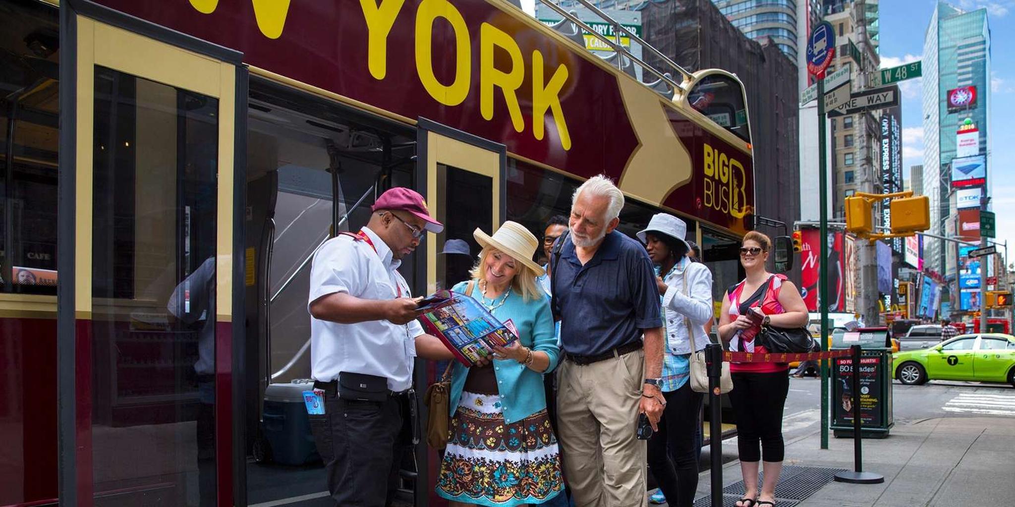 New York Empire State Building & 48-hour Hop-on Hop-off Tour - Image 5