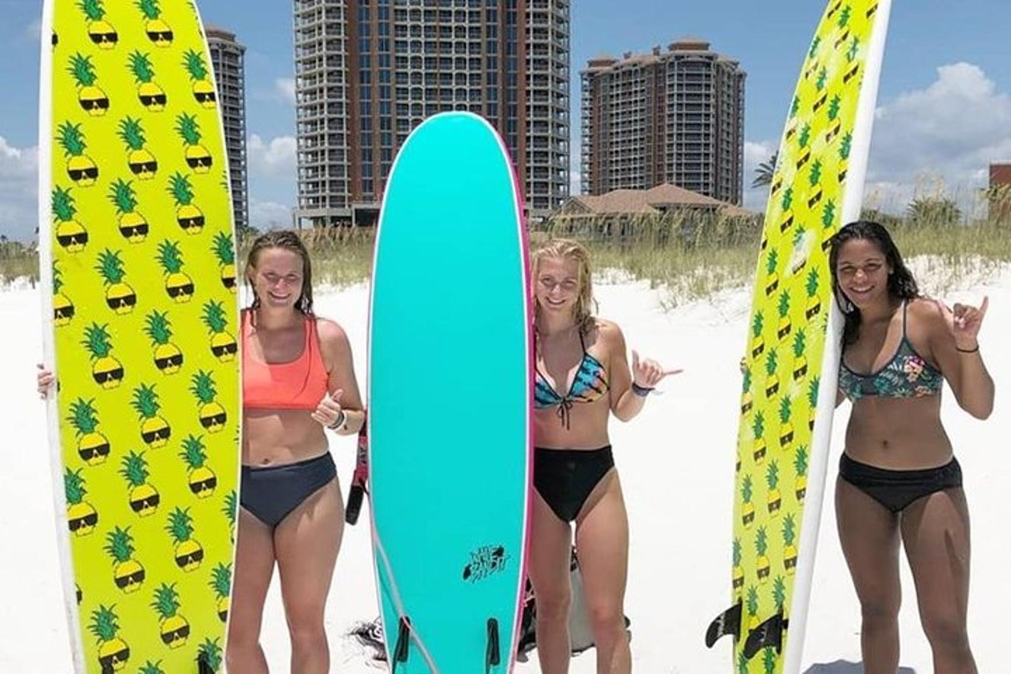 Navarre Beach Surfing Lesson - Image 3
