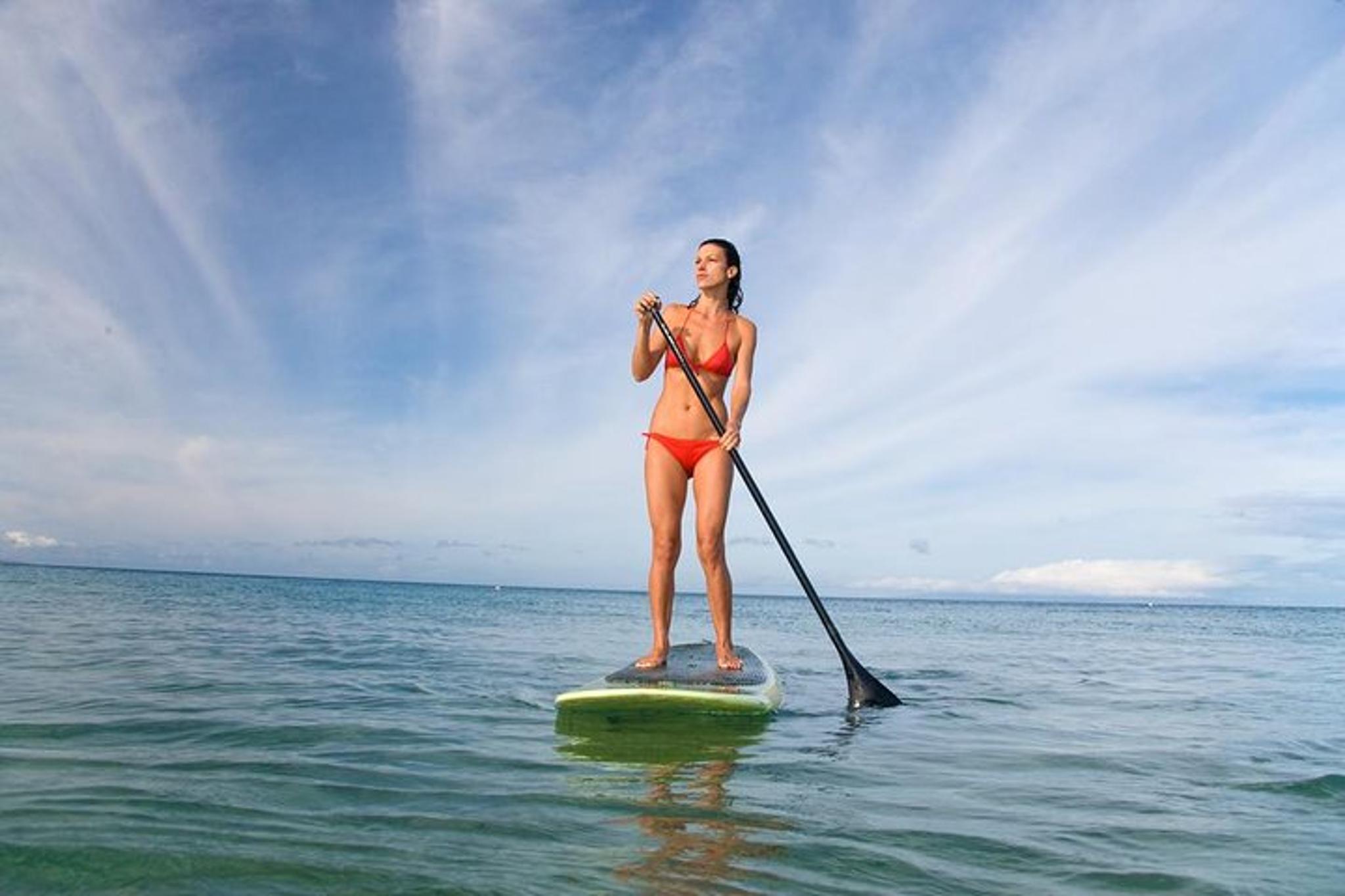Kihei Stand Up Paddleboarding at Kalama Park 2 hr