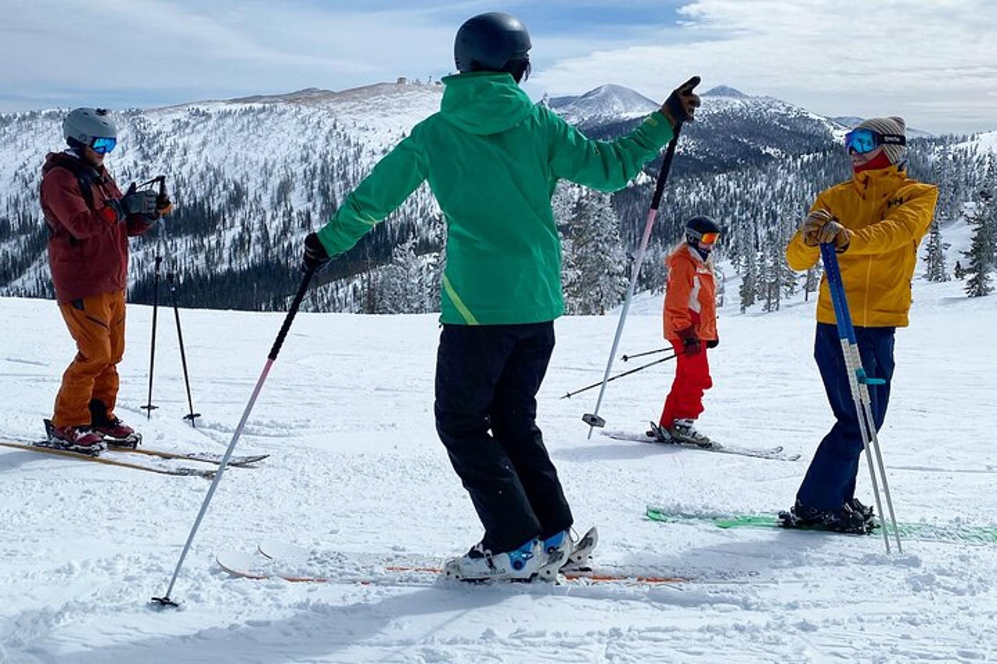 Colorado Springs Ski Shuttle to Breckenridge