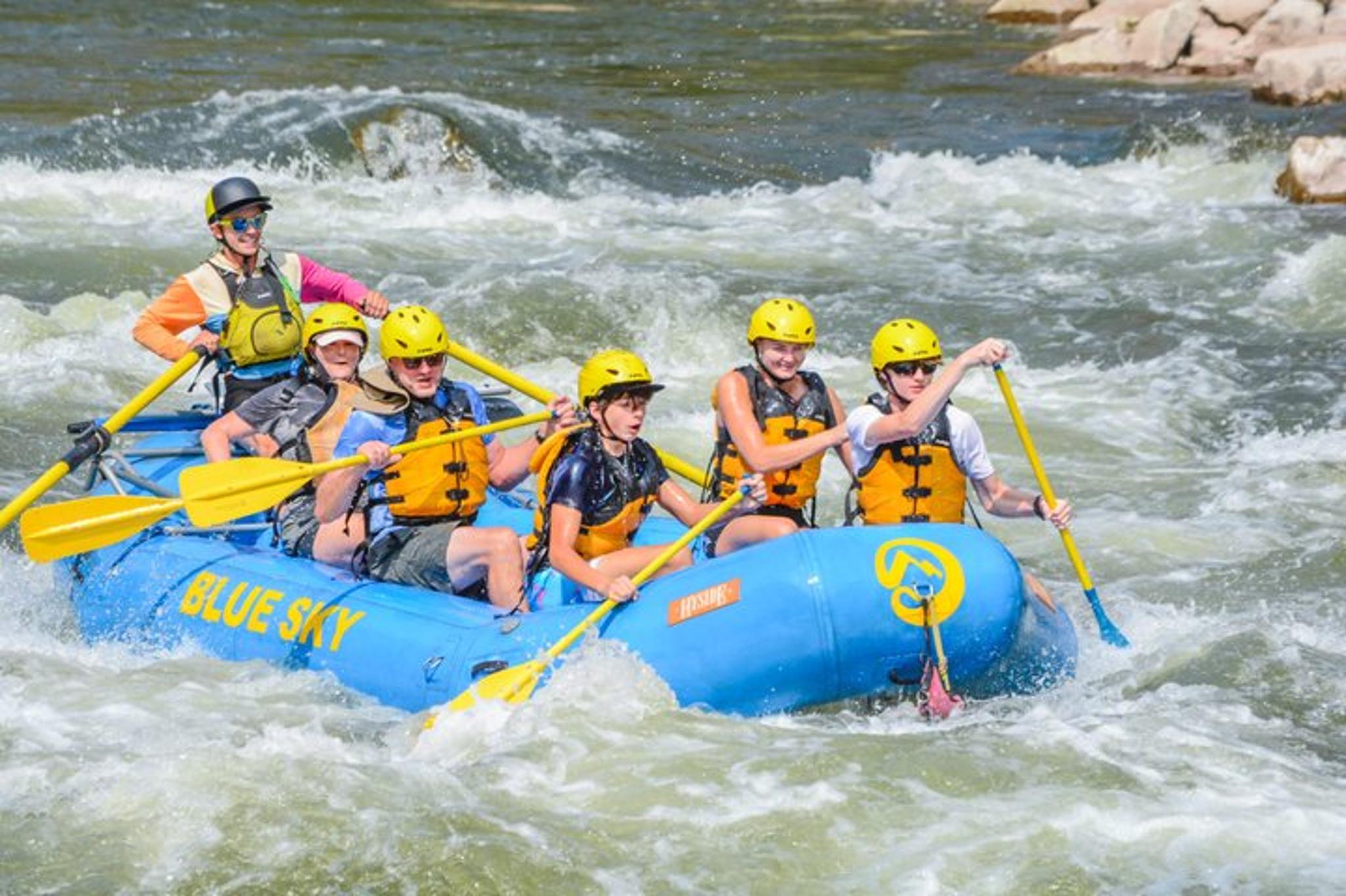 Glenwood Springs Colorado River Rafting Half Day - Image 6