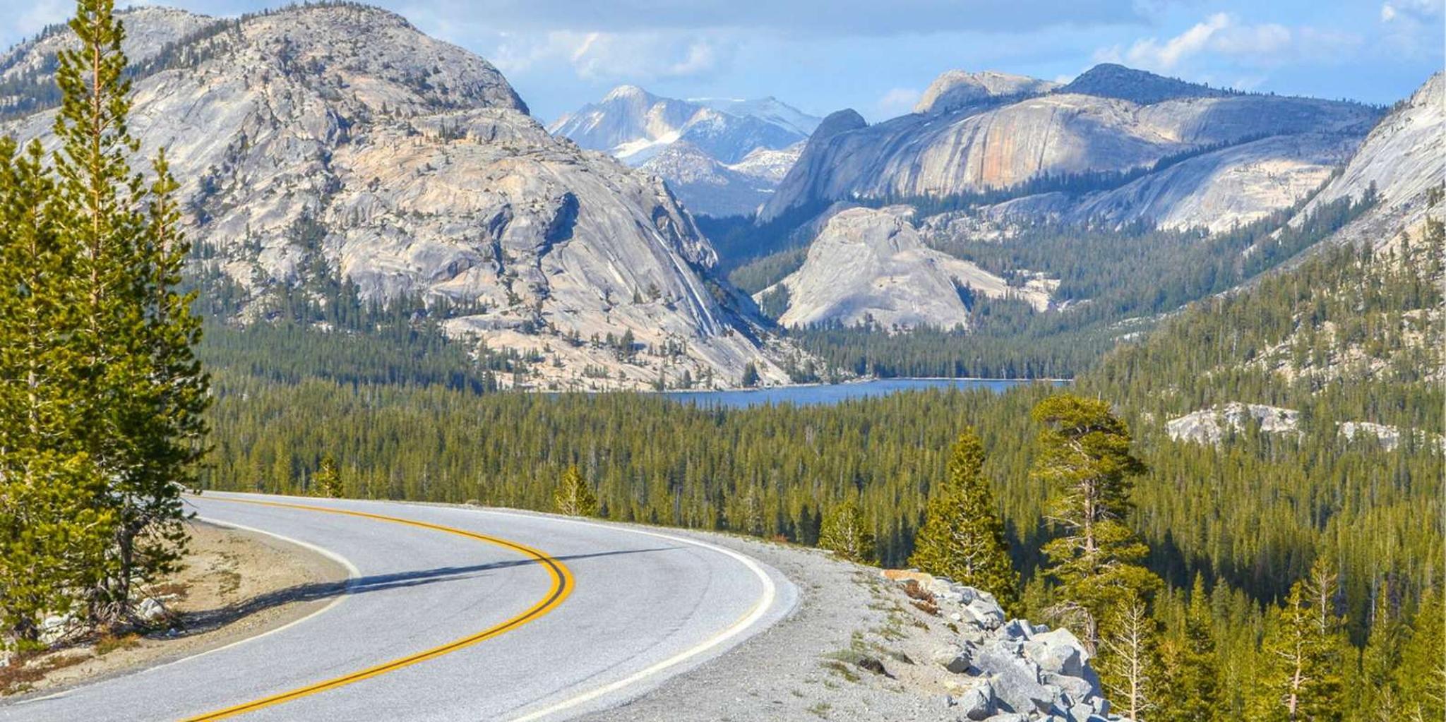 San Francisco Yosemite and Tahoe 4-Day Tour