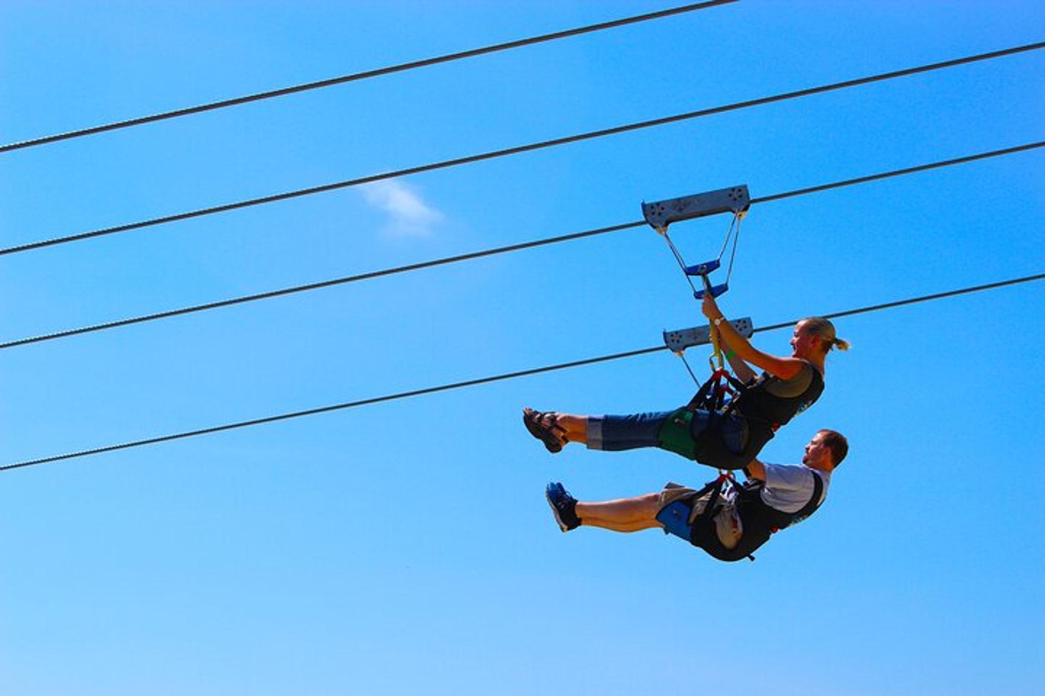 Mashantucket Zipline Adventure - Image 4