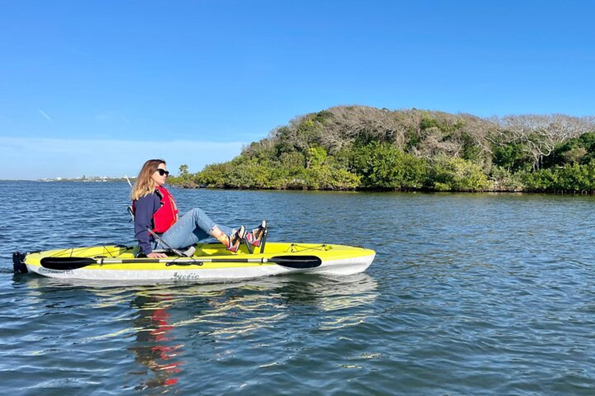 New Smyrna Beach Pedal Kayak Tour - Image 5