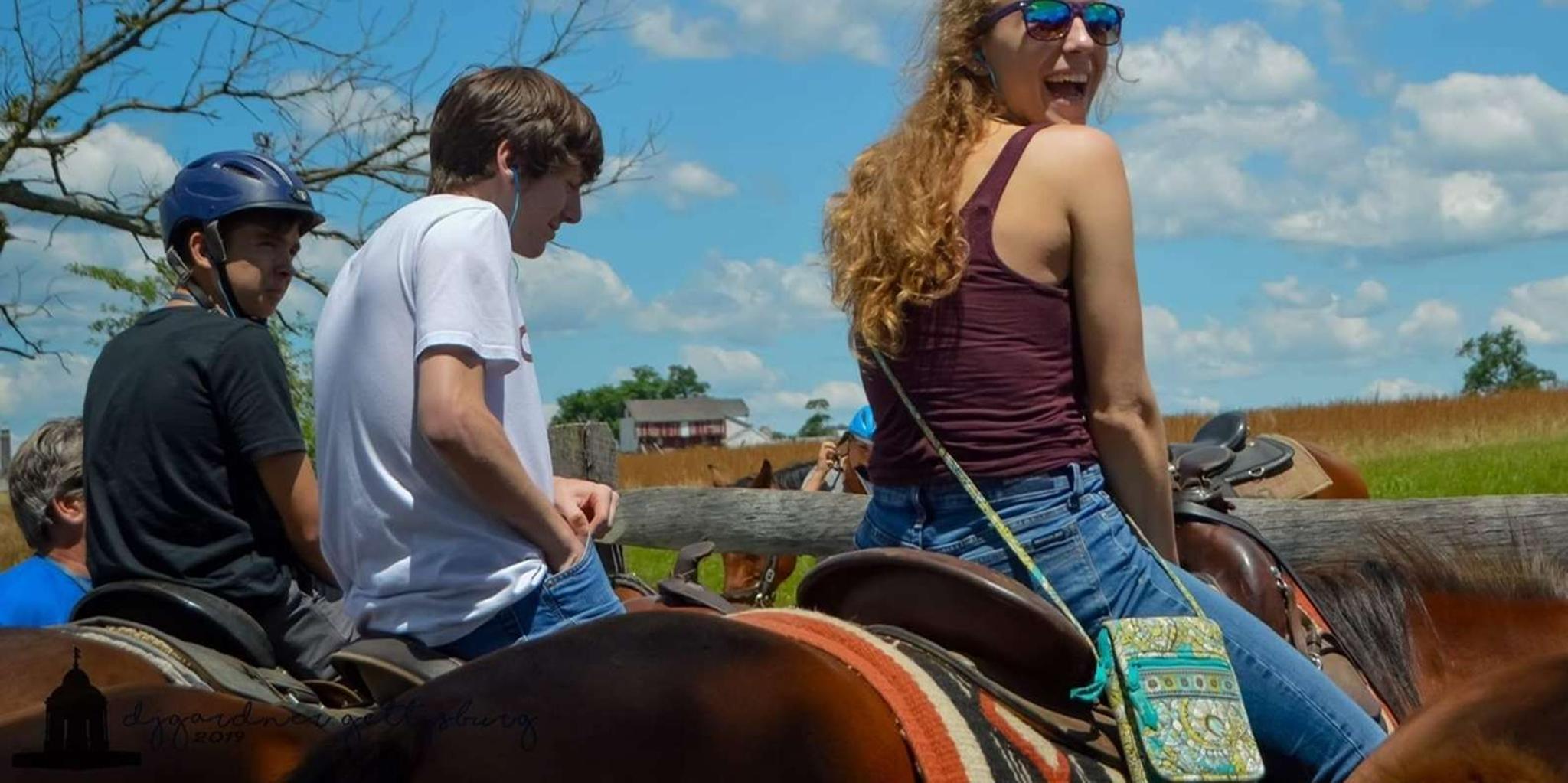 Gettysburg Battlefield Horseback Tour