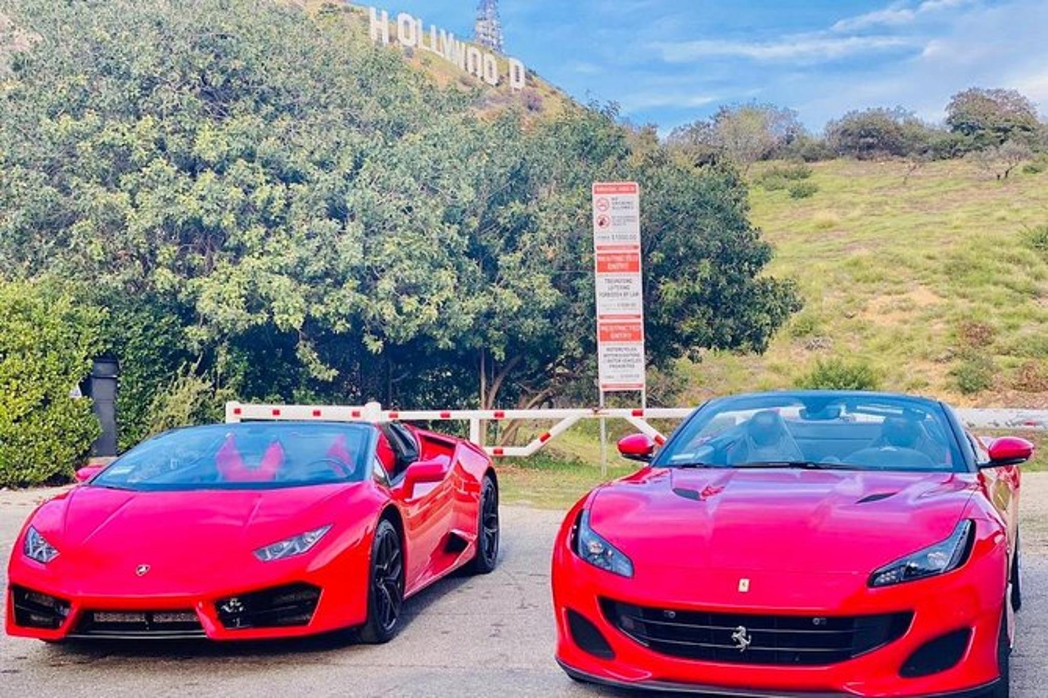 Los Angeles Driving Tour in a Lamborghini 30 Min - Image 4
