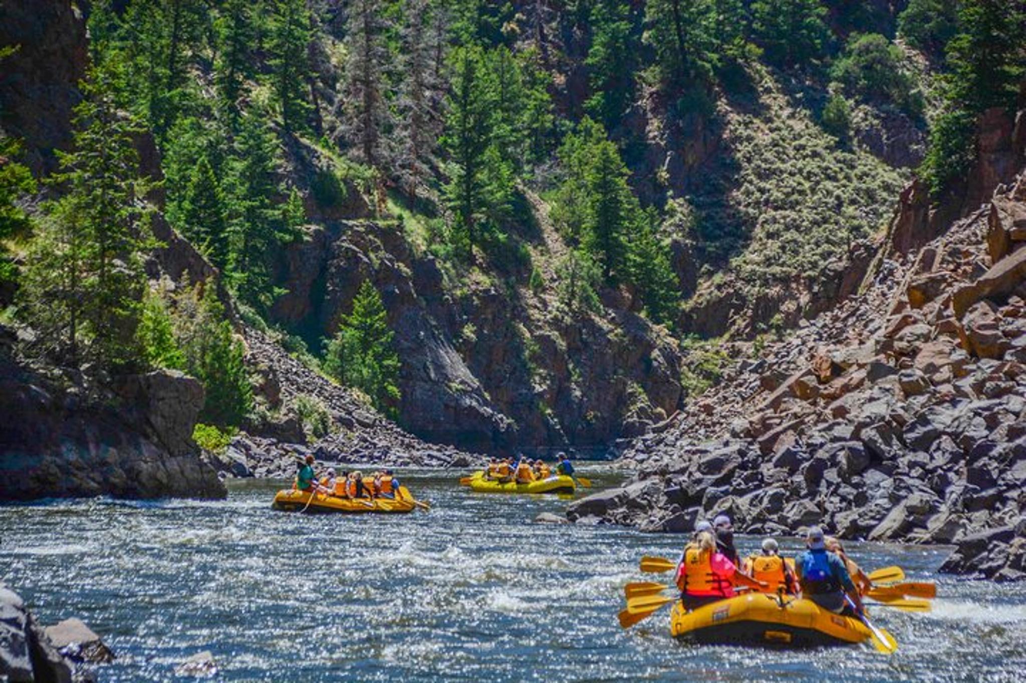 Kremmling Upper Colorado River Float Tour