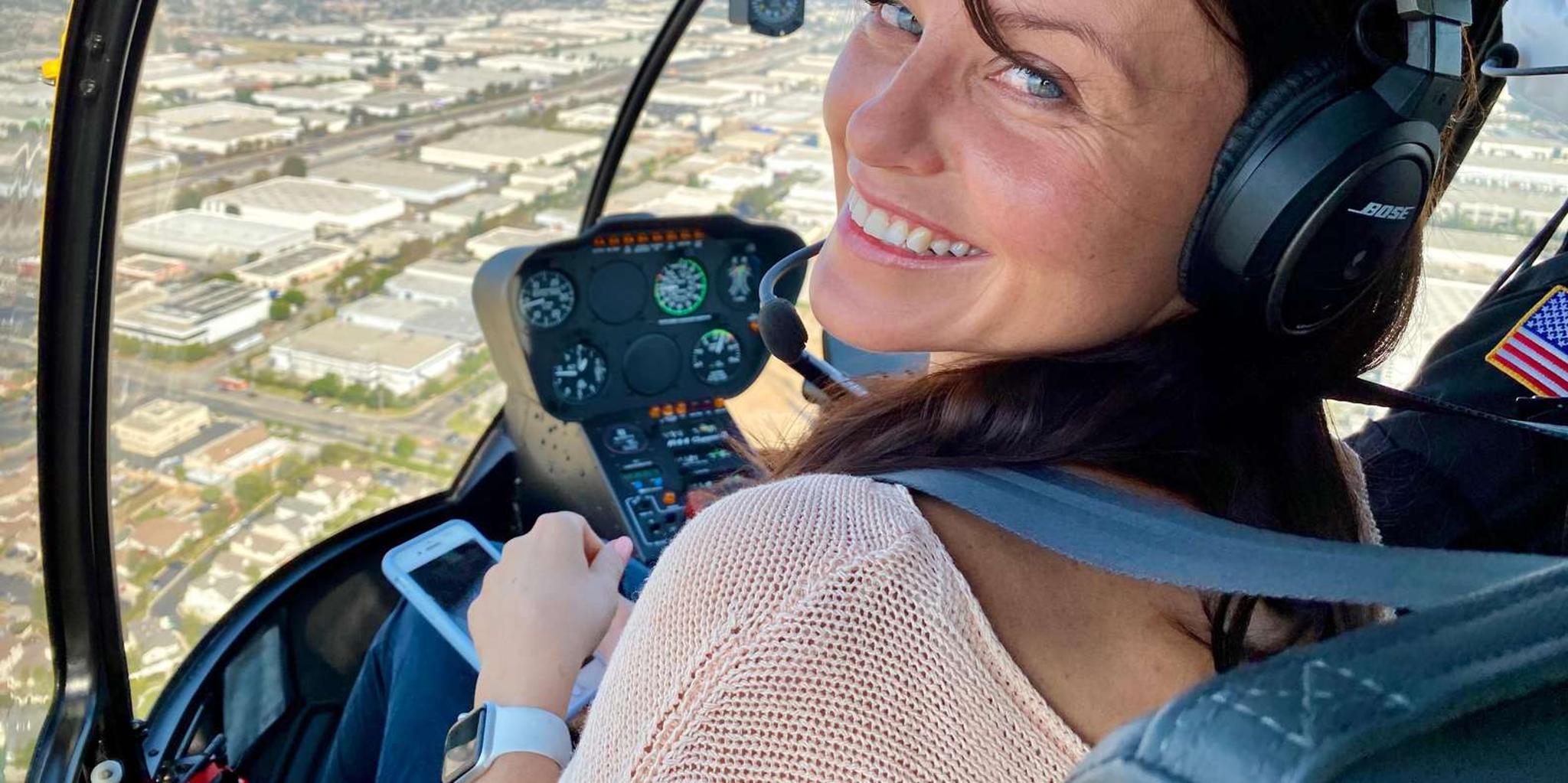 Los Angeles Downtown Helicopter Tour