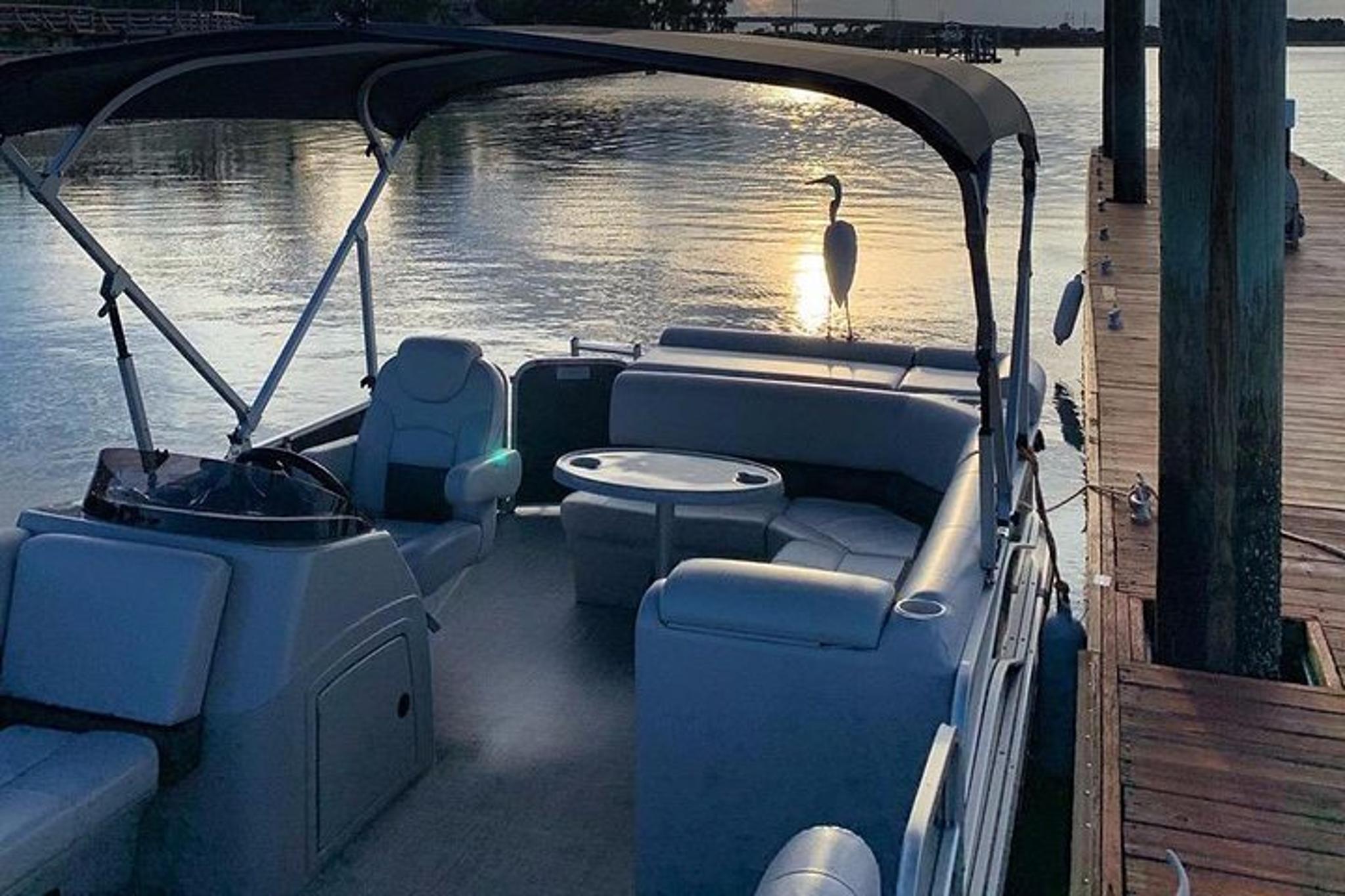 Hilton Head Pontoon Boat Rental 5 hr - Image 5