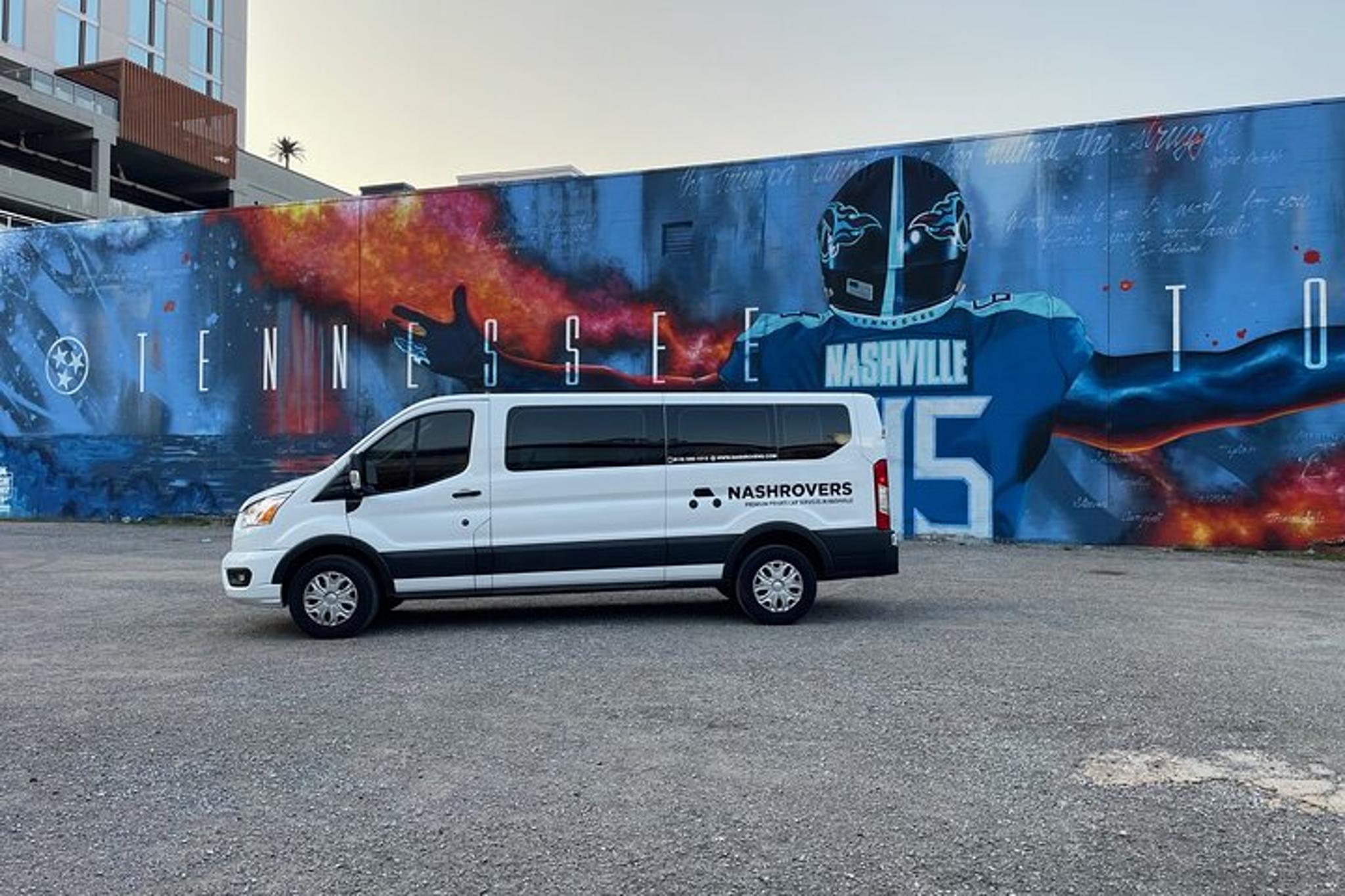 Nashville Jack Daniel Distillery Tour Transportation - Image 1