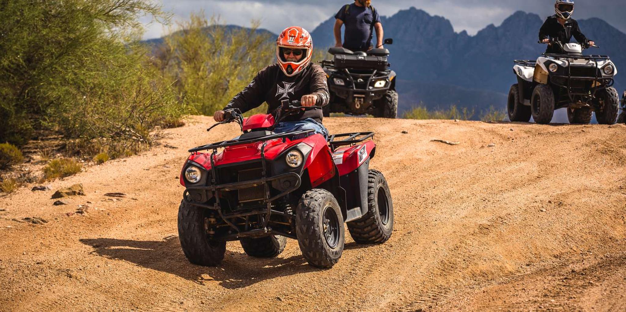 Scottsdale Sonoran Desert Guided ATV Tour 2 hr - Image 2