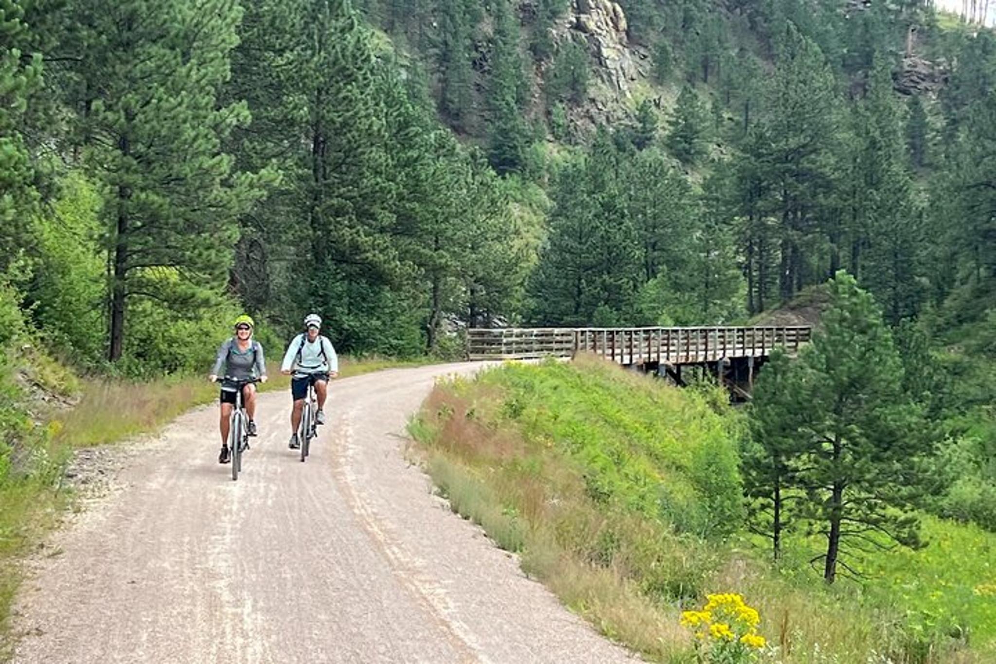 Rapid City Bike Tour of Mickelson Trail - Image 4