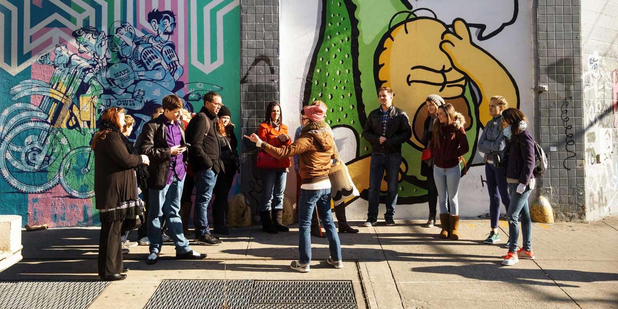 New York SoHo, Little Italy, and Chinatown Walking Tour