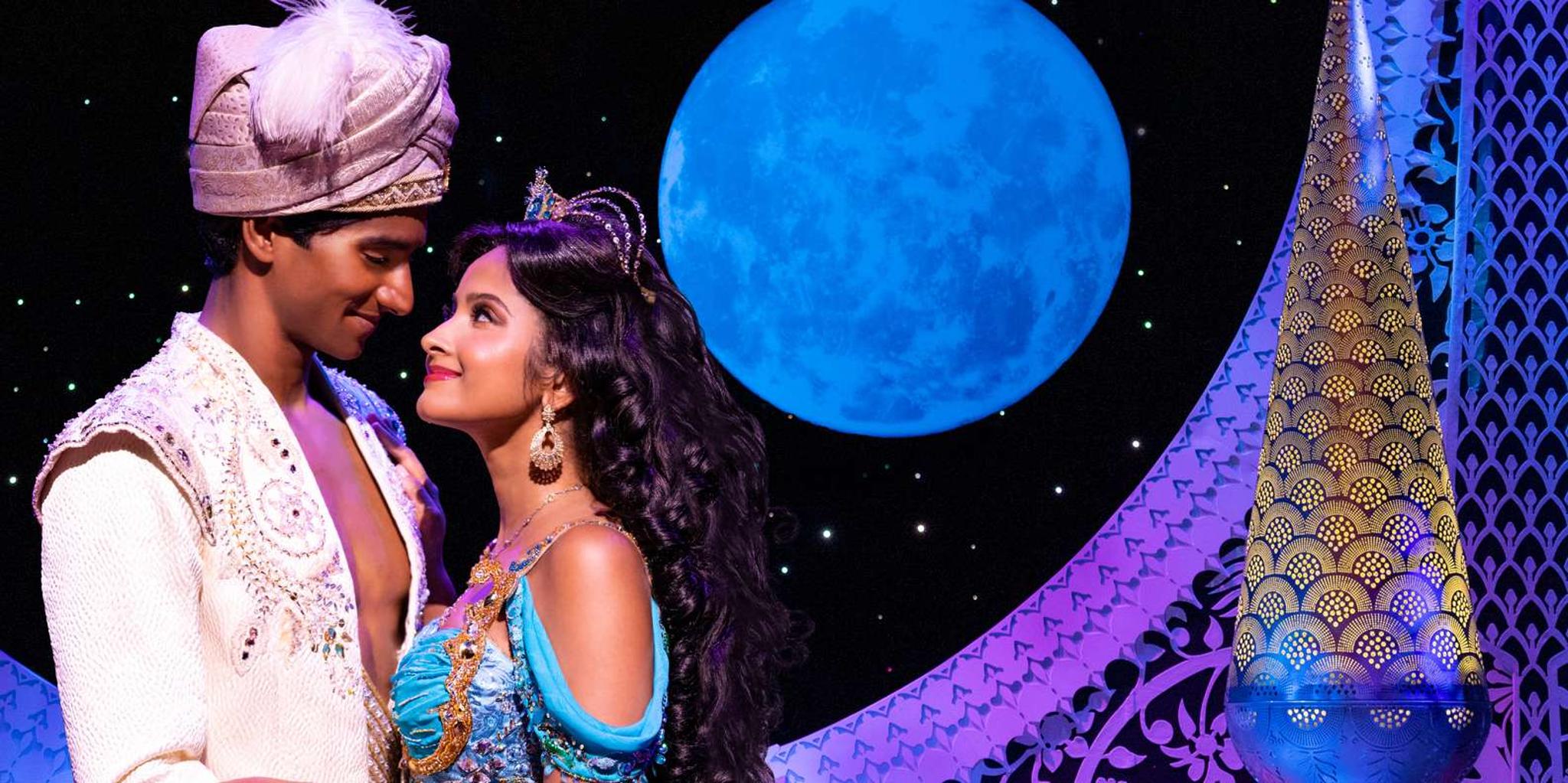 New York City Aladdin on Broadway Ticket - Image 3