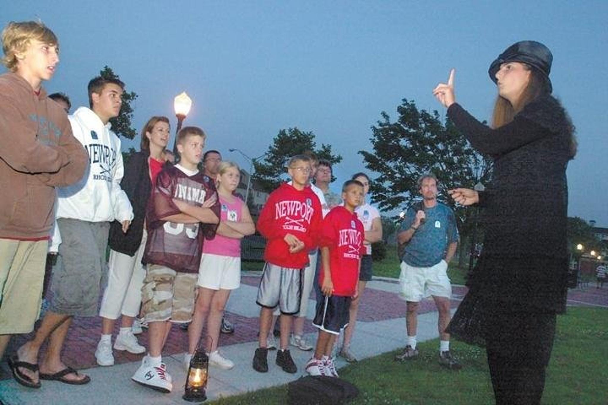 Newport Ghost Walking Tour - Image 2