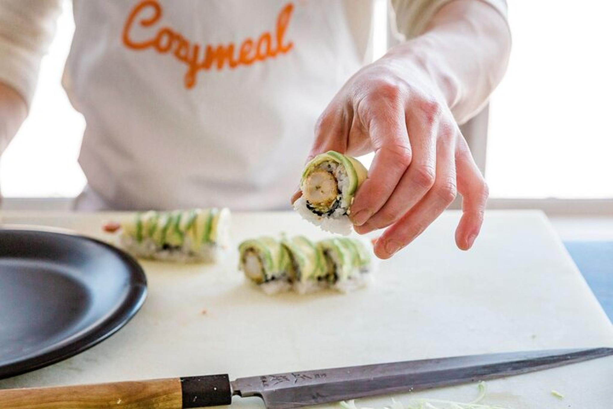 Chicago Sushi-Making Class with 3-Course Meal - Image 5