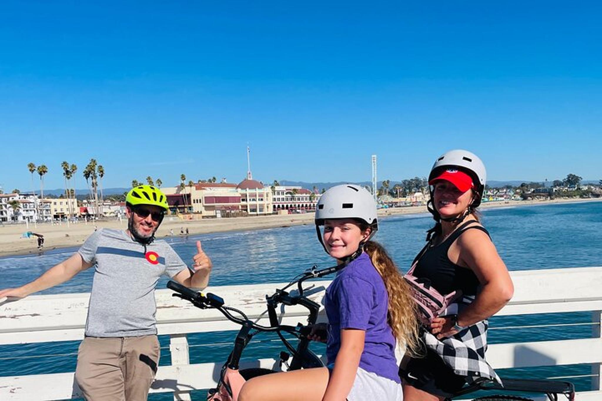 Santa Cruz Family Electric Bike Tour - Image 6