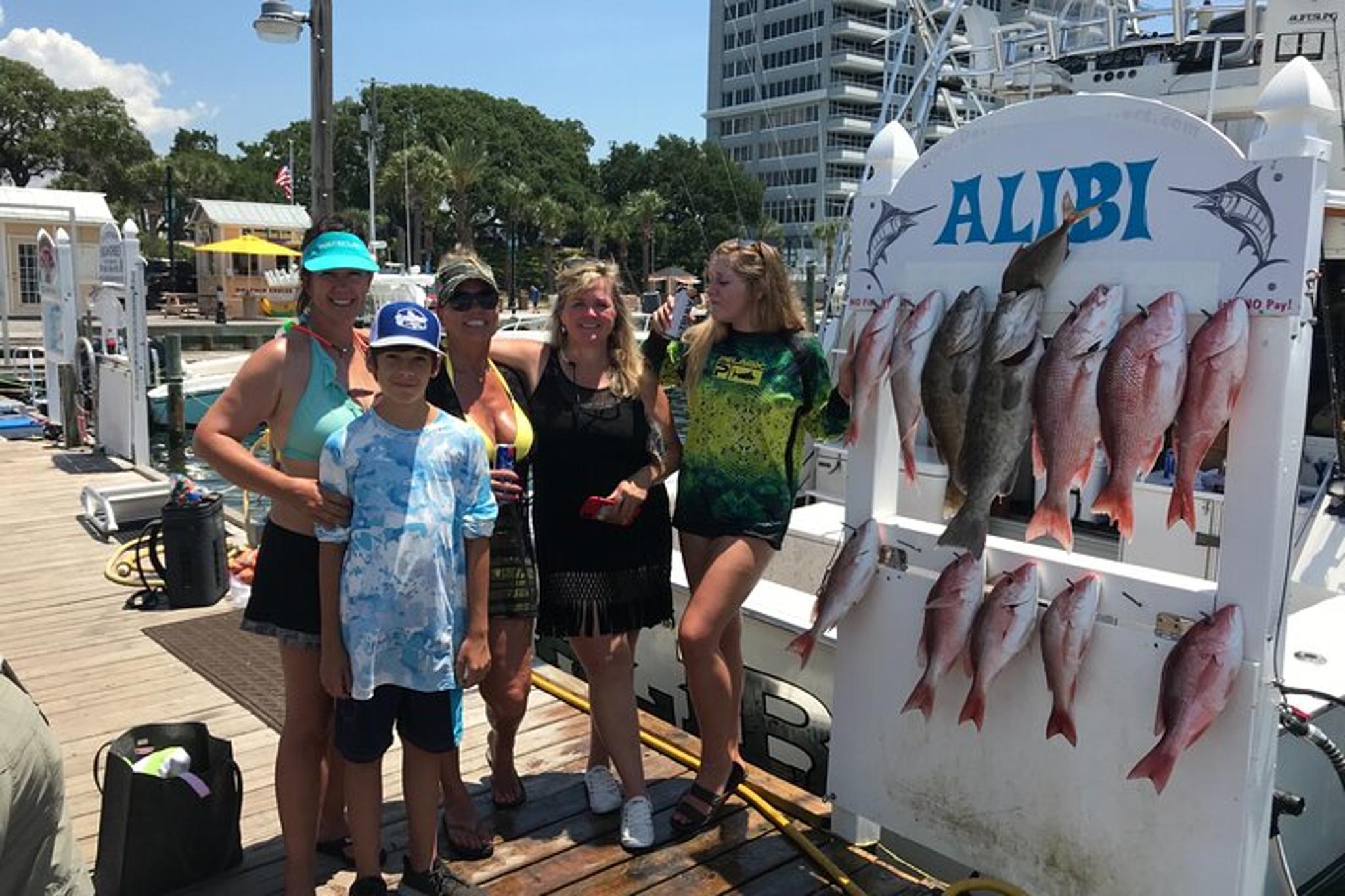 Destin Family Fishing Charter on a 42’ Sportfish - Image 4