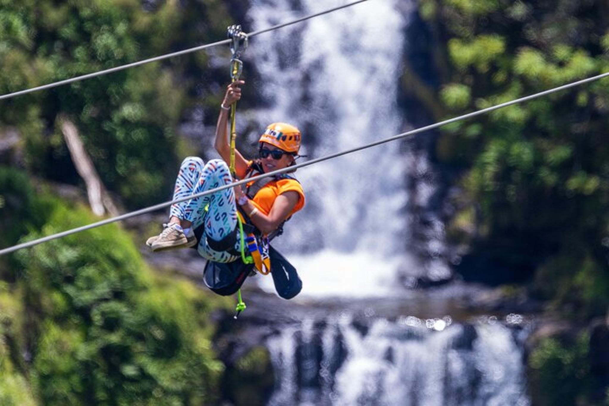Big Island Zipline Adventure with Waterfall - Image 4