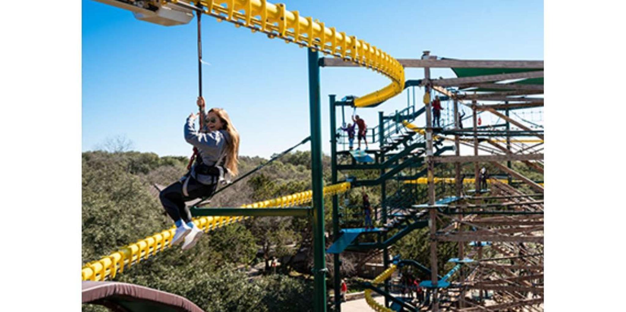 San Antonio Zip Rails and Ropes Adventure - Image 5