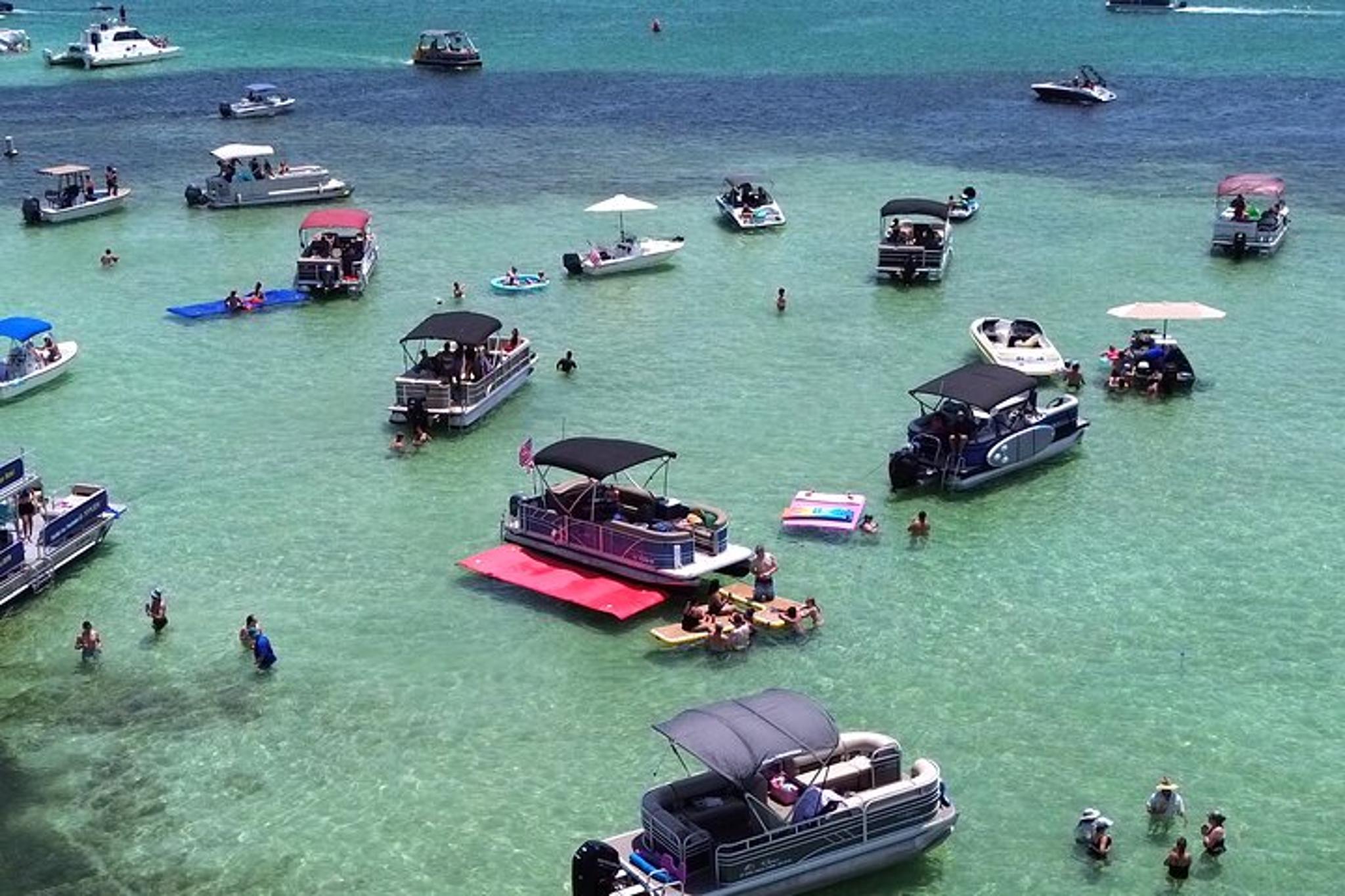 Destin Private Crab Island Excursion - Image 3