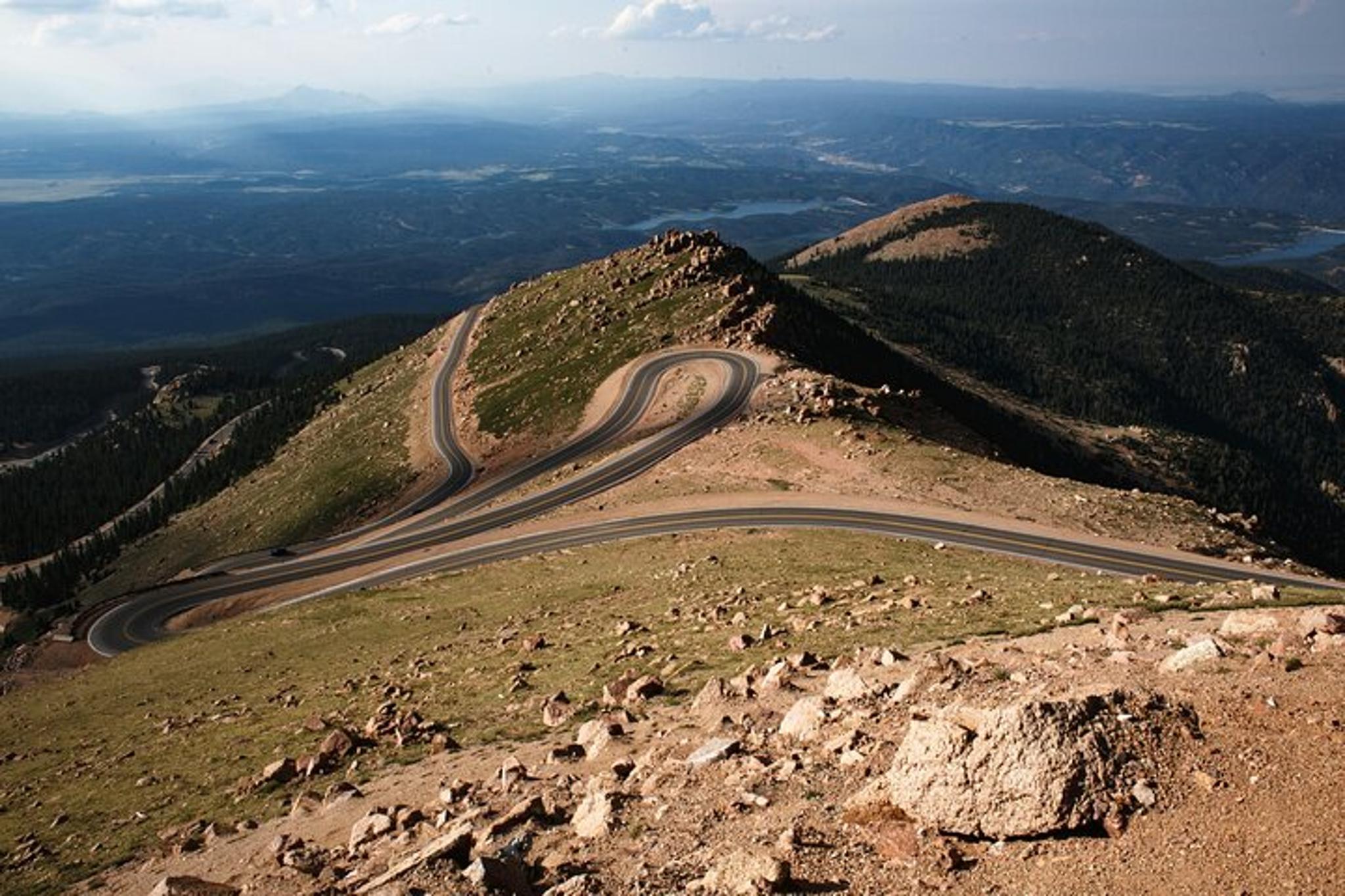 Colorado Springs Pikes Peak Highway Tour