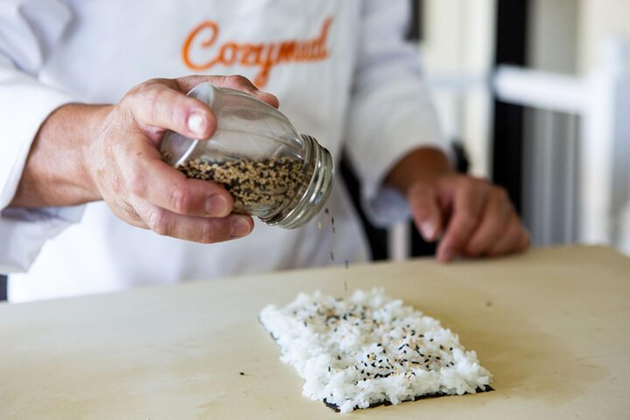 Boston Sushi Making Class with 4-Course Meal - Image 6