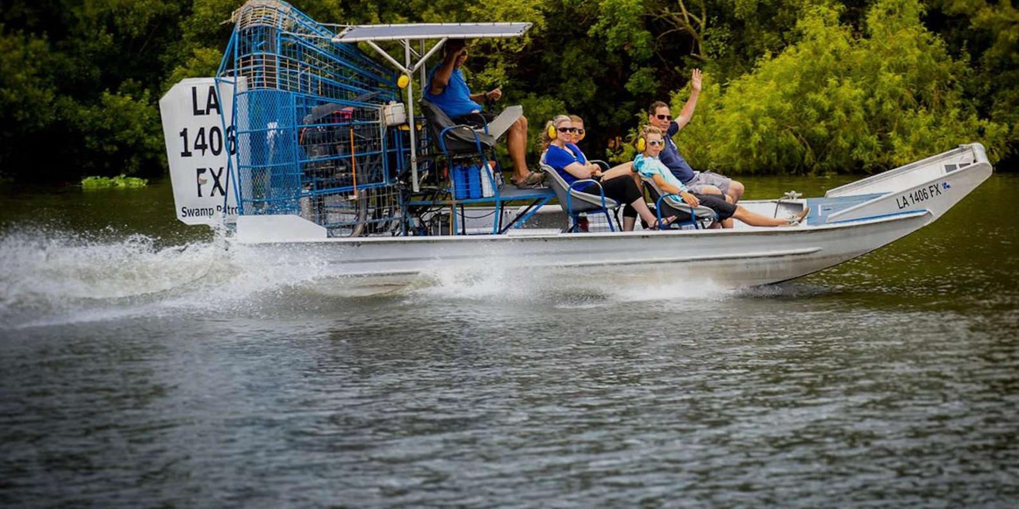 New Orleans Airboat Adventure Tour - Image 3