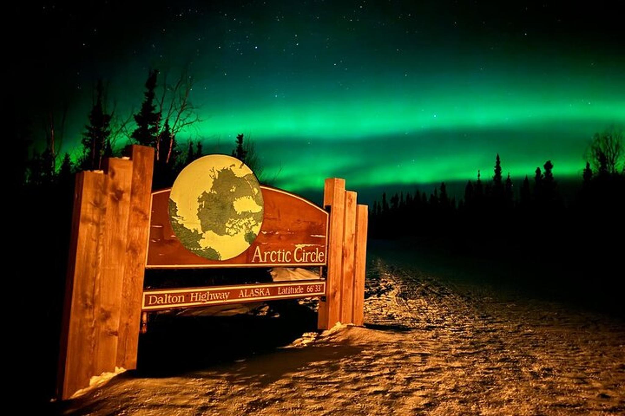 Fairbanks Northern Lights and Arctic Circle Tour - Image 4