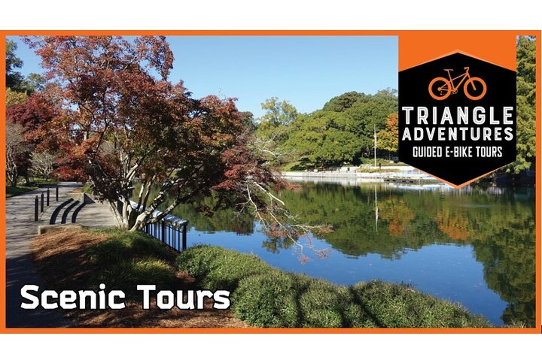 Clayton E-Bike Tour: Greenery, Scenery, and Mindfulness 2 hr - Image 1