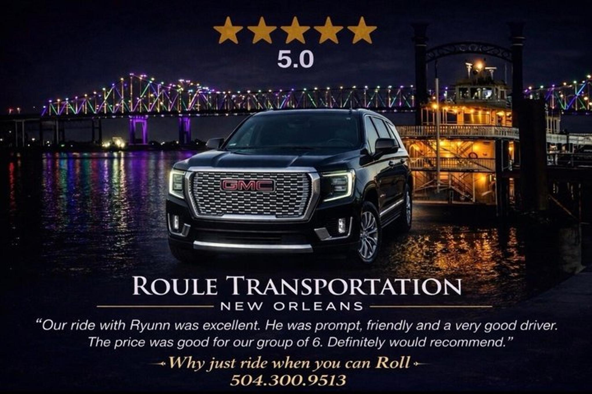 New Orleans Casino Shuttle to Biloxi - Image 1