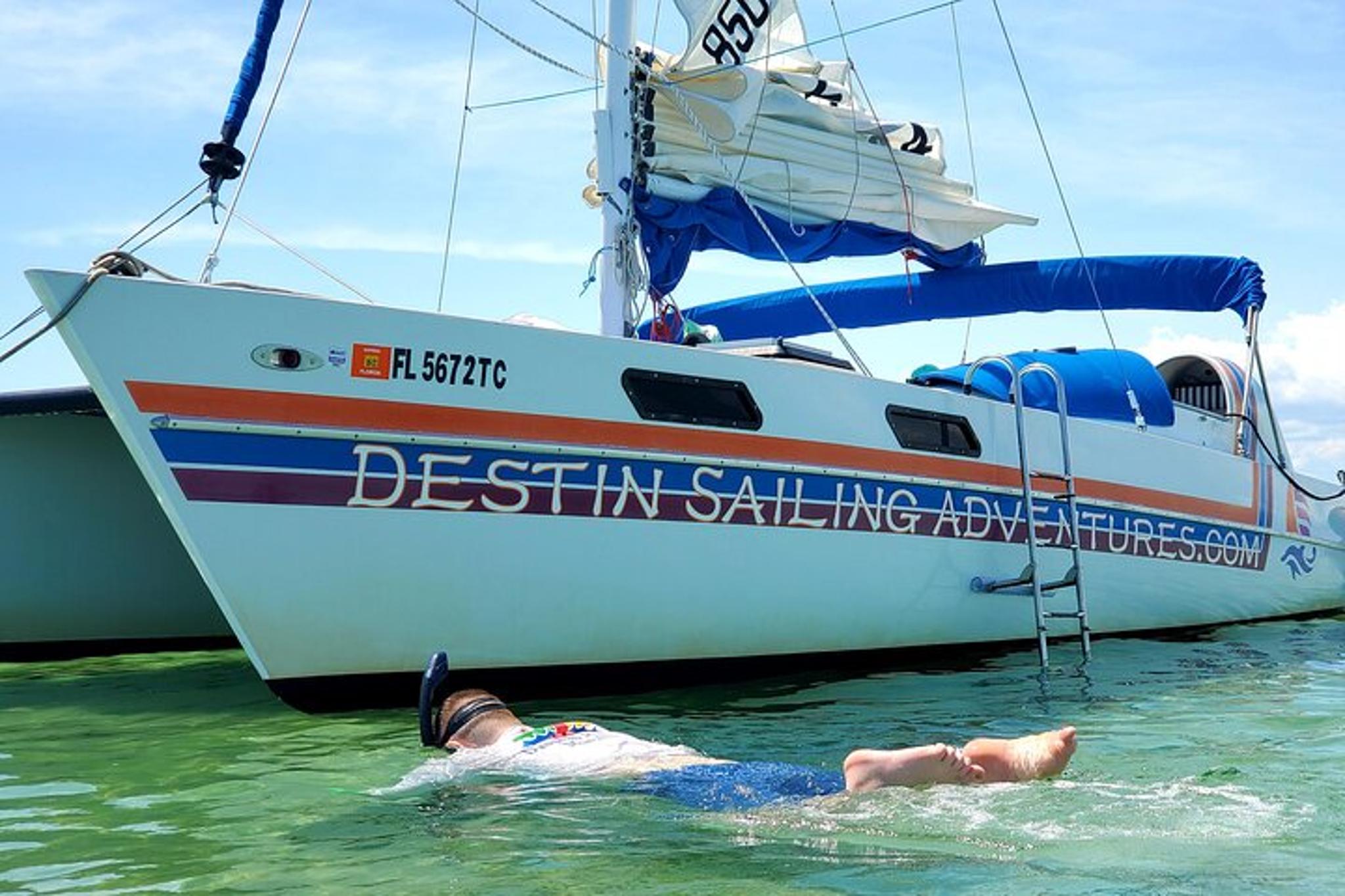 Destin Catamaran Snorkel and Dolphin Tour - Image 3