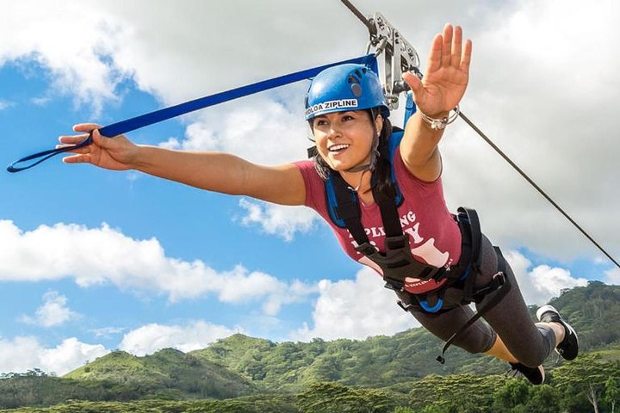 Kauai Zipline Adventure in Koloa - Image 2