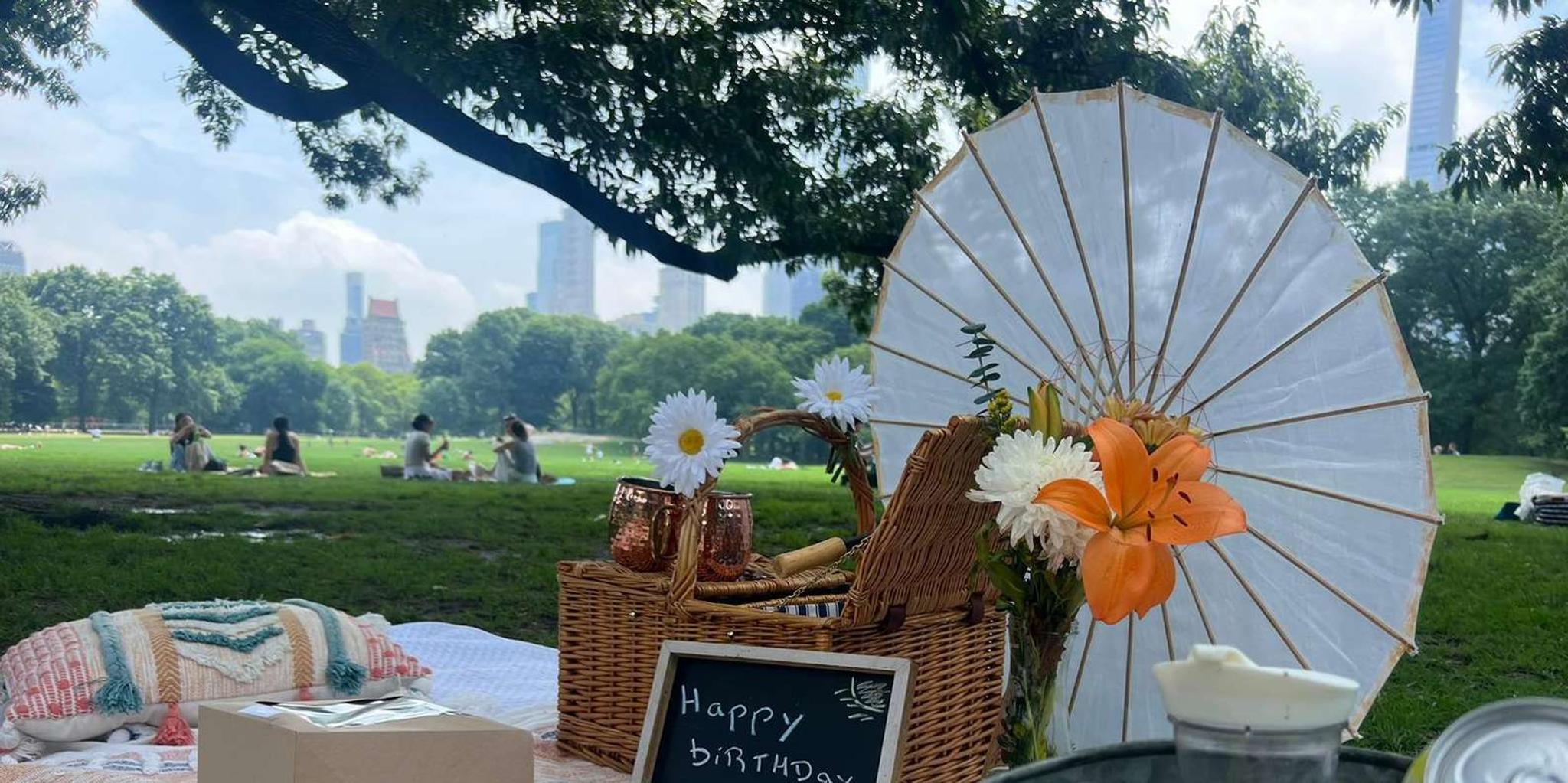 New York City Central Park Private Bike Tour with Picnic - Image 2