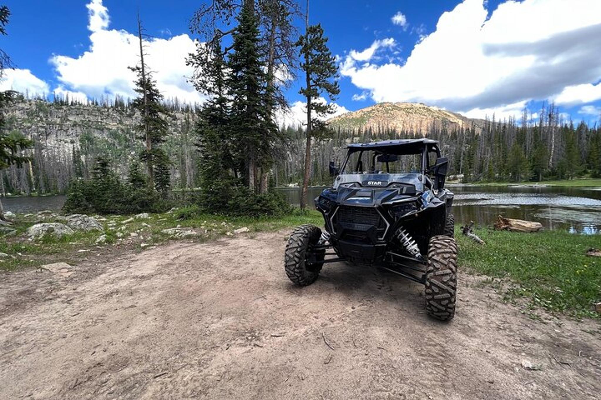 Park City ATV and UTV Rentals (4 Seater RZR) 5 hr - Image 3