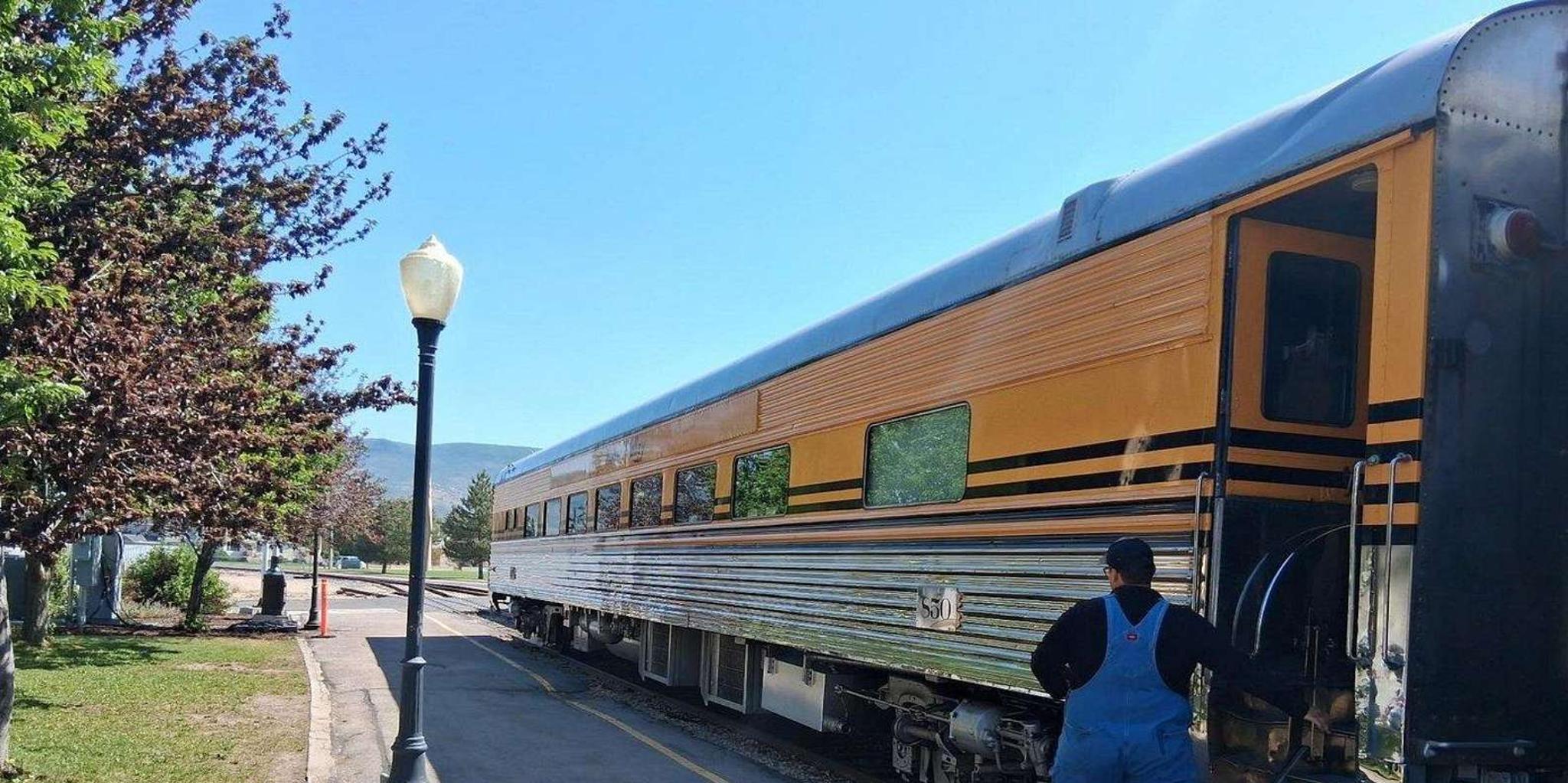 Park City Heber Valley Railroad & Deer Creek Tour 3.5 hr - Image 3