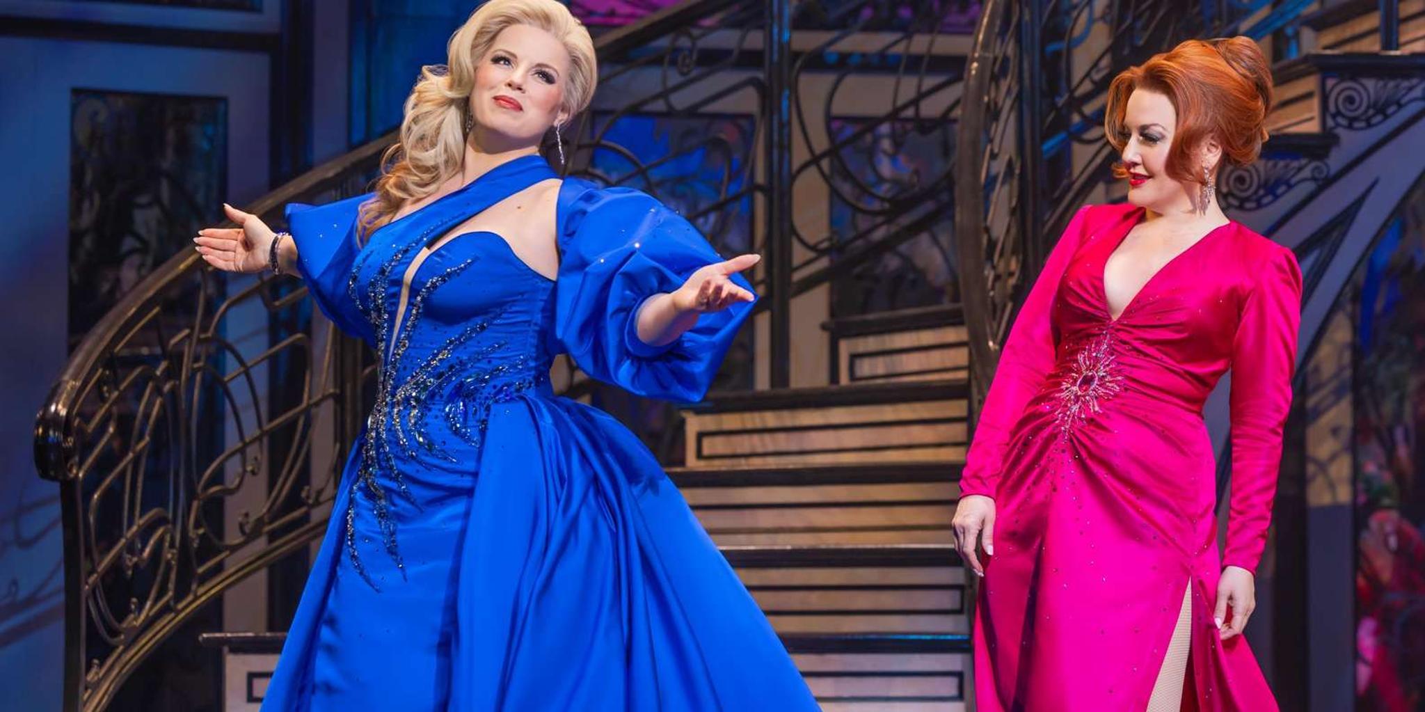New York City Death Becomes Her Musical on Broadway - Image 6