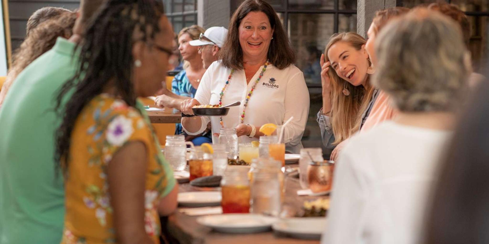 Charleston Walking Food Tour