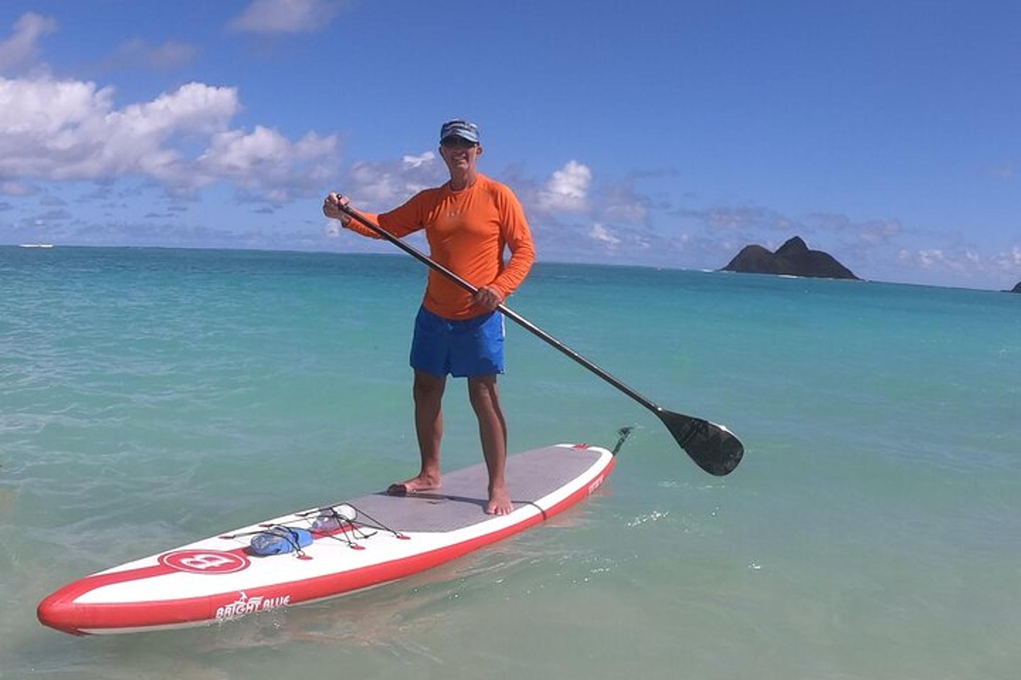 Oahu Stand Up Paddle Board Lessons - Image 3