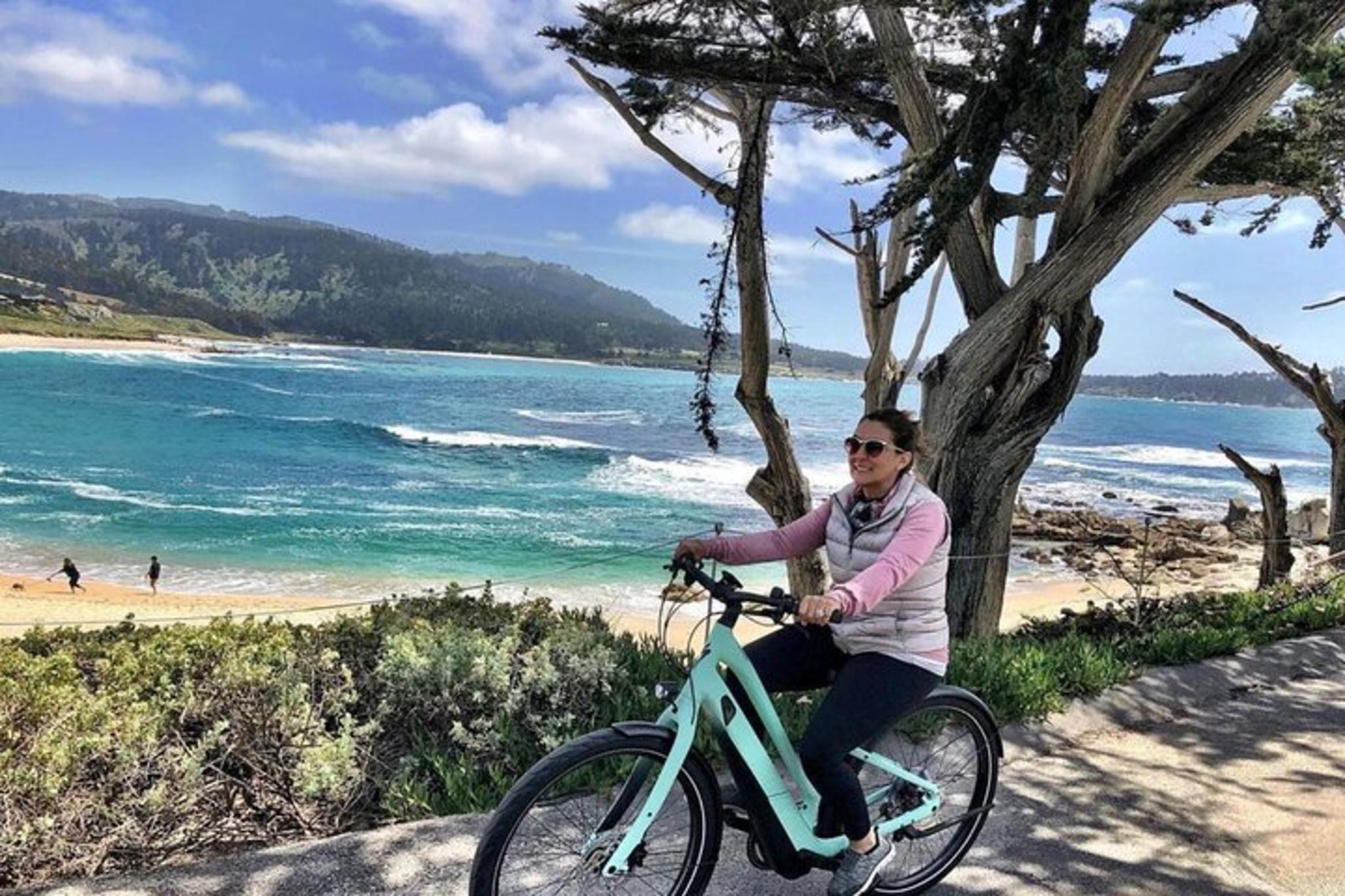 Carmel 17-Mile Drive Electric Bike Tour - Image 2