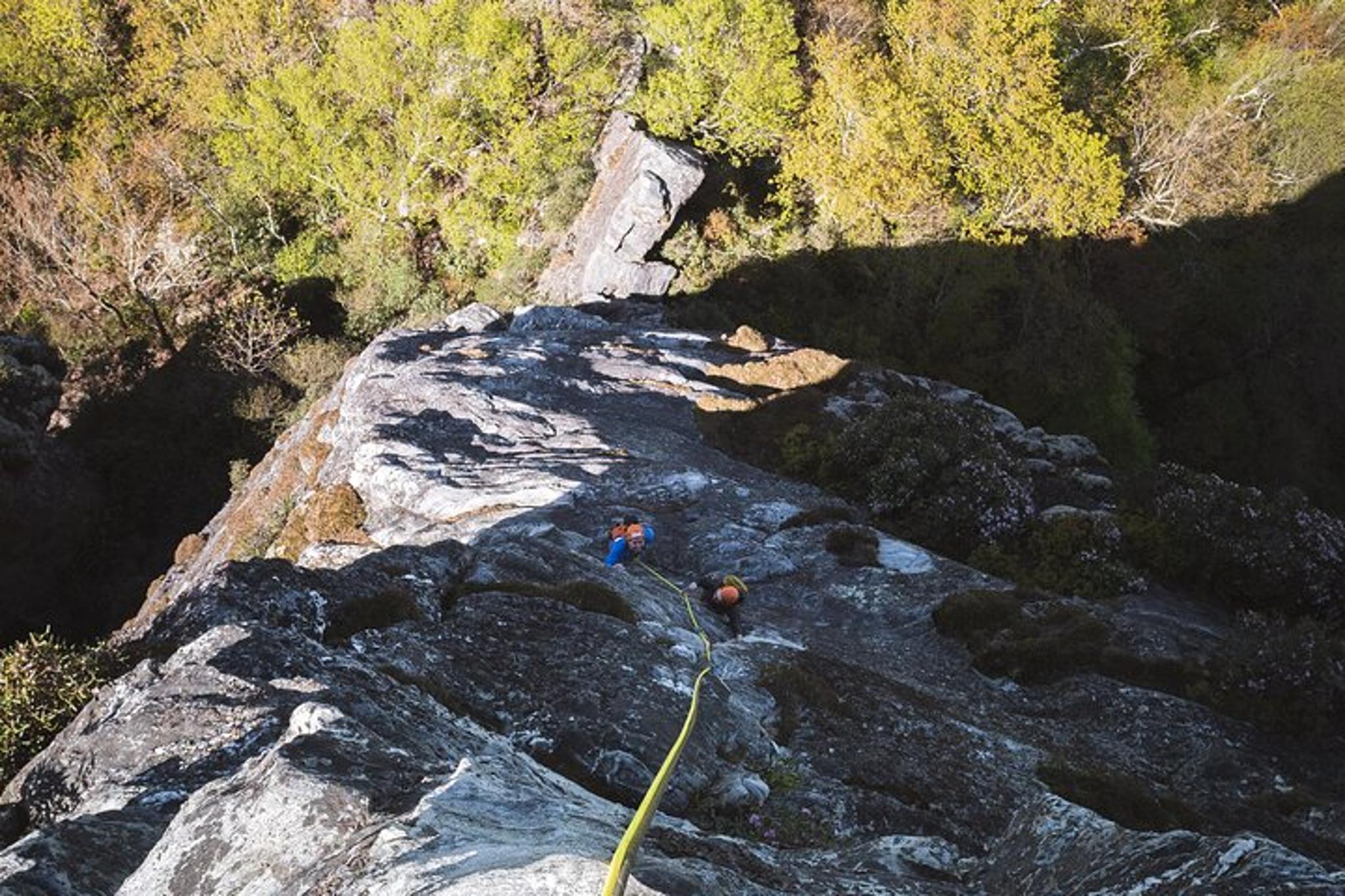 Western North Carolina Multi-Pitch Climbing Half-Day - Image 2