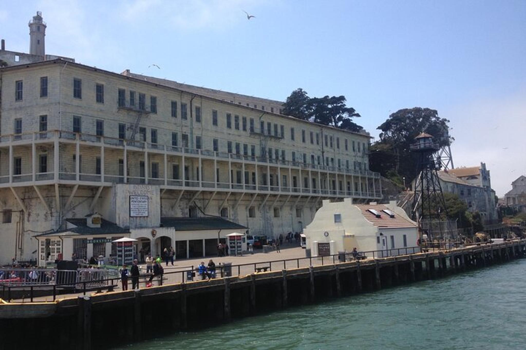 San Francisco Alcatraz Tour with Bonus Bike Rental - Image 5