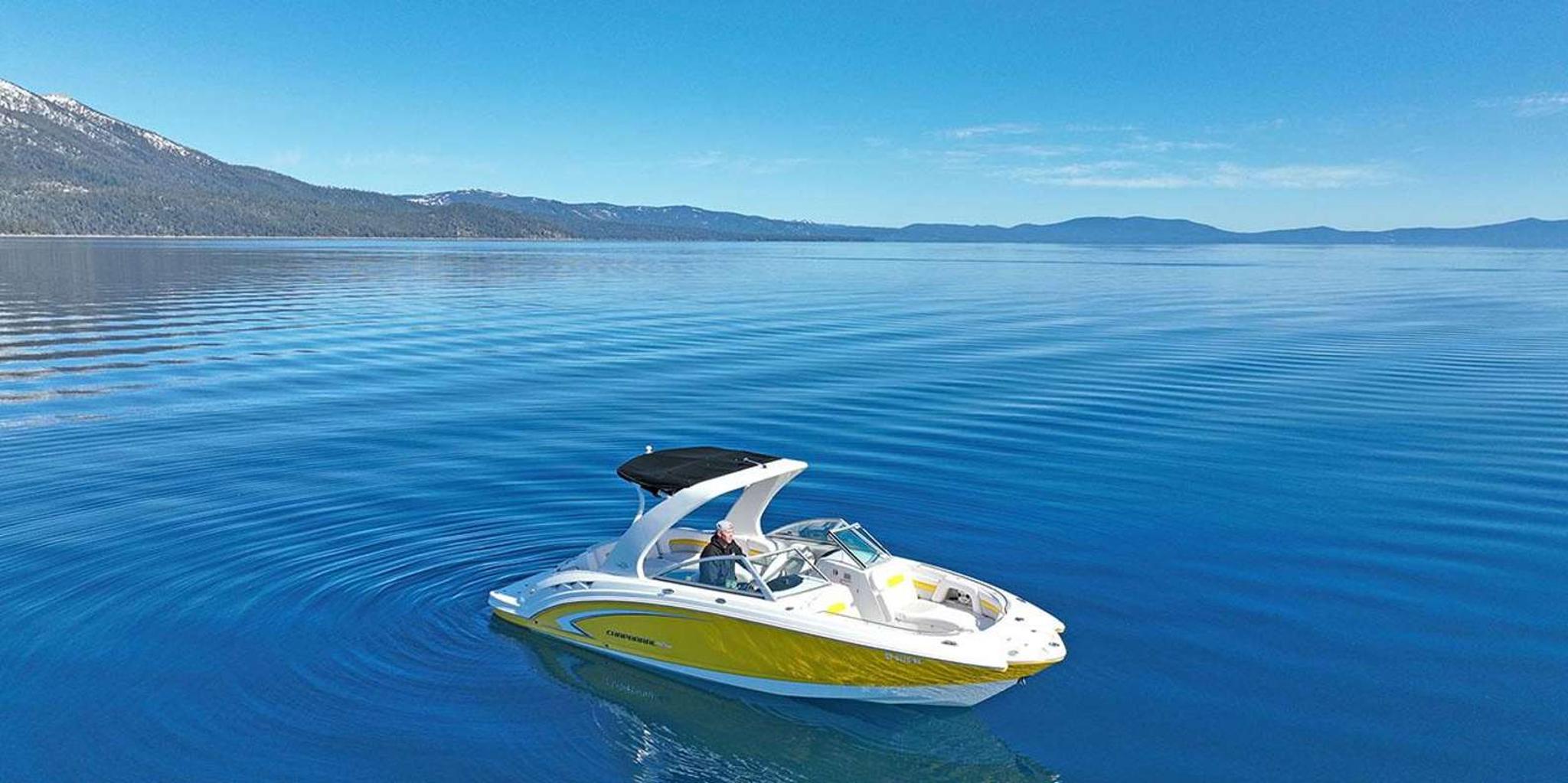 Lake Tahoe Private Boat Charter at Sunset - Image 5