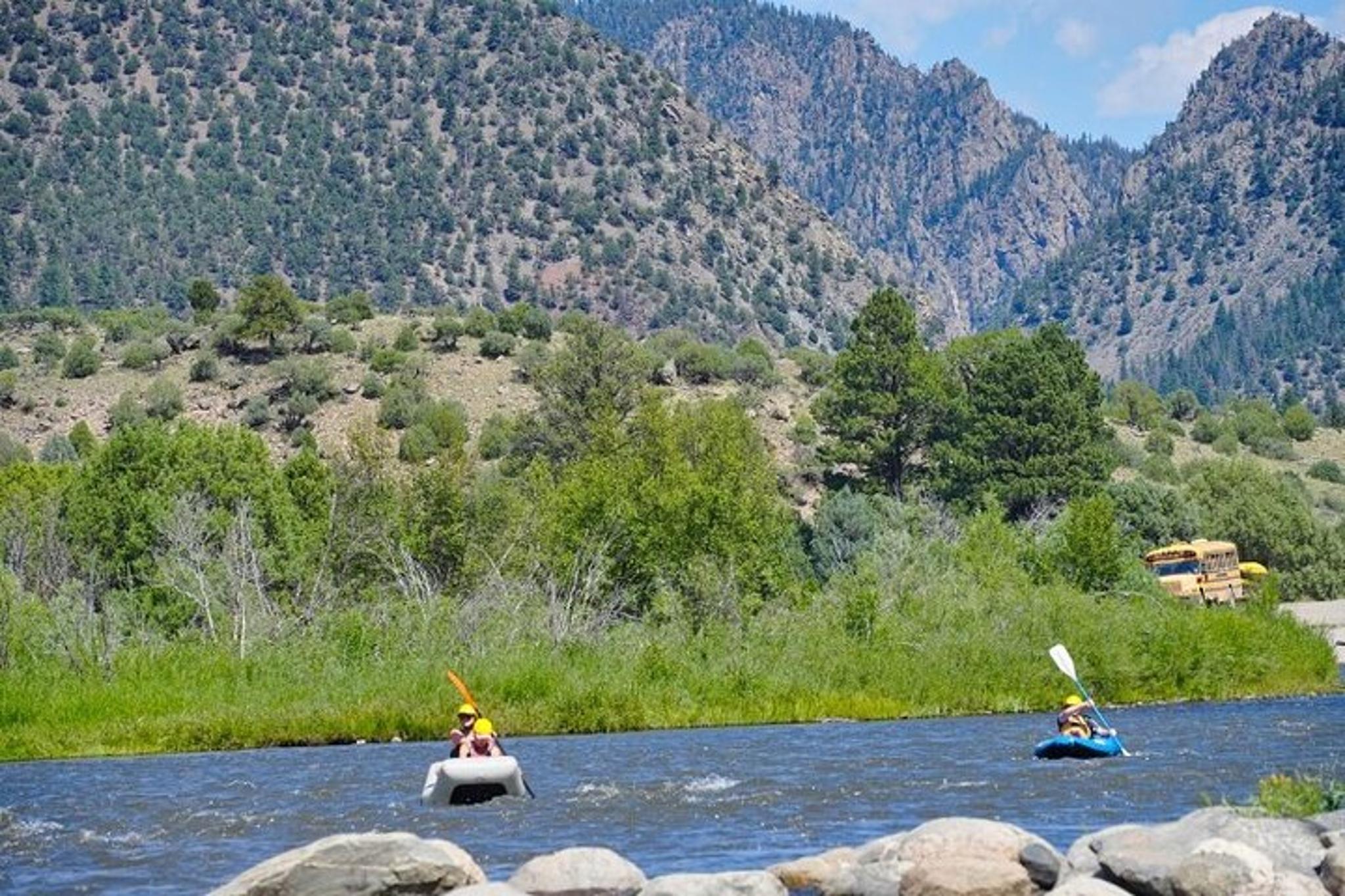 Upper Colorado Rafting Adventure - Image 4