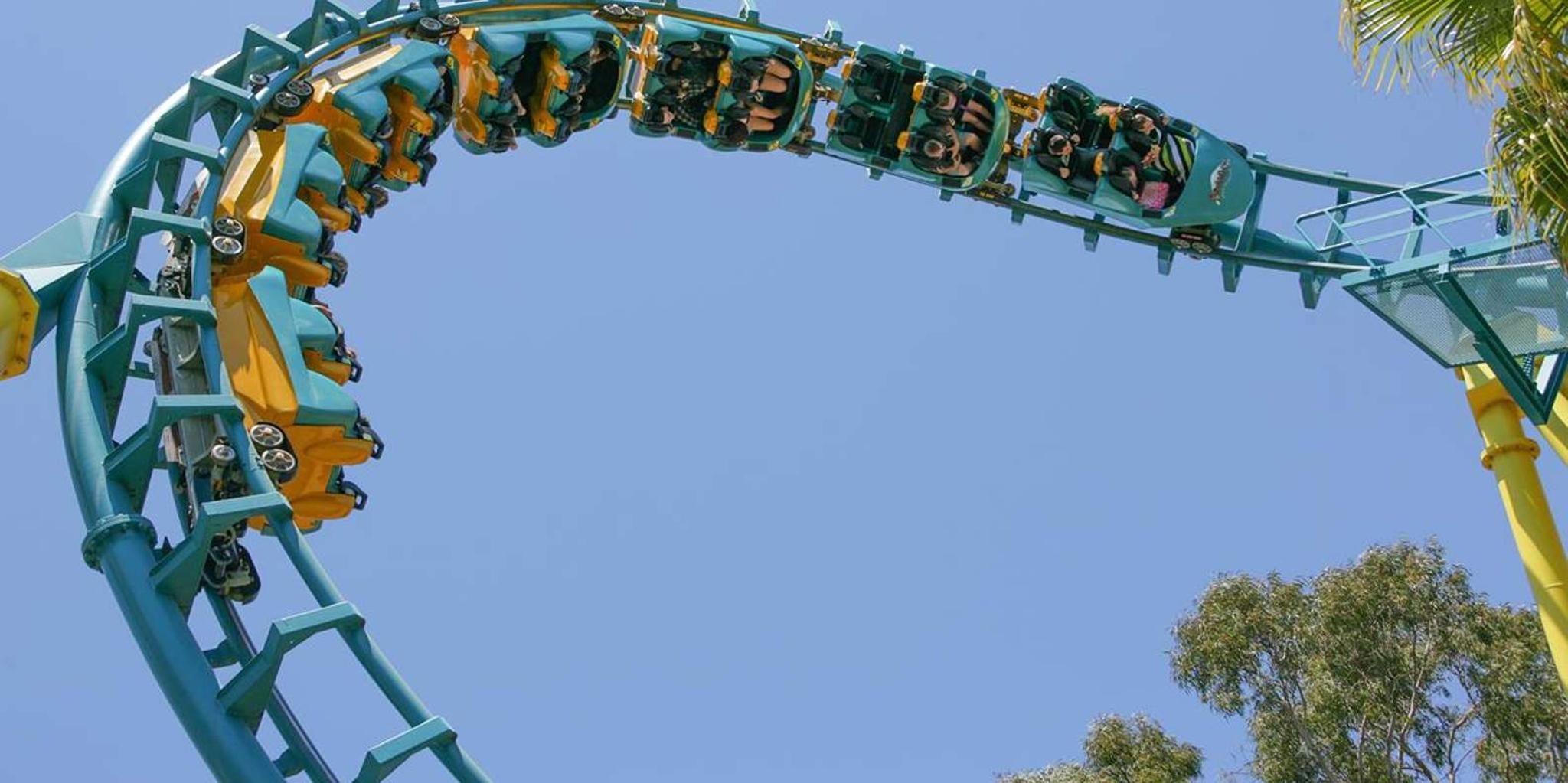 San Francisco Six Flags Discovery Kingdom Admission - Image 6