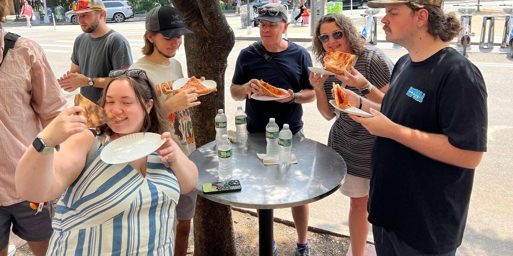 New York City Walking Tour and Pizza Tasting - Image 1