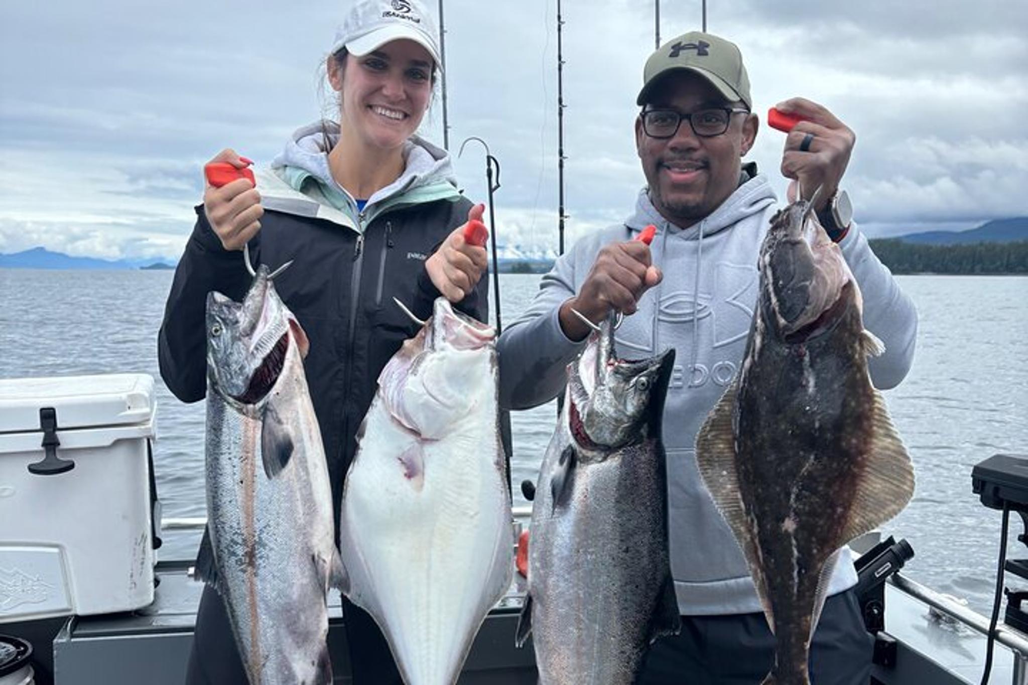 Ketchikan Salmon and Halibut Fishing Adventure - Image 2